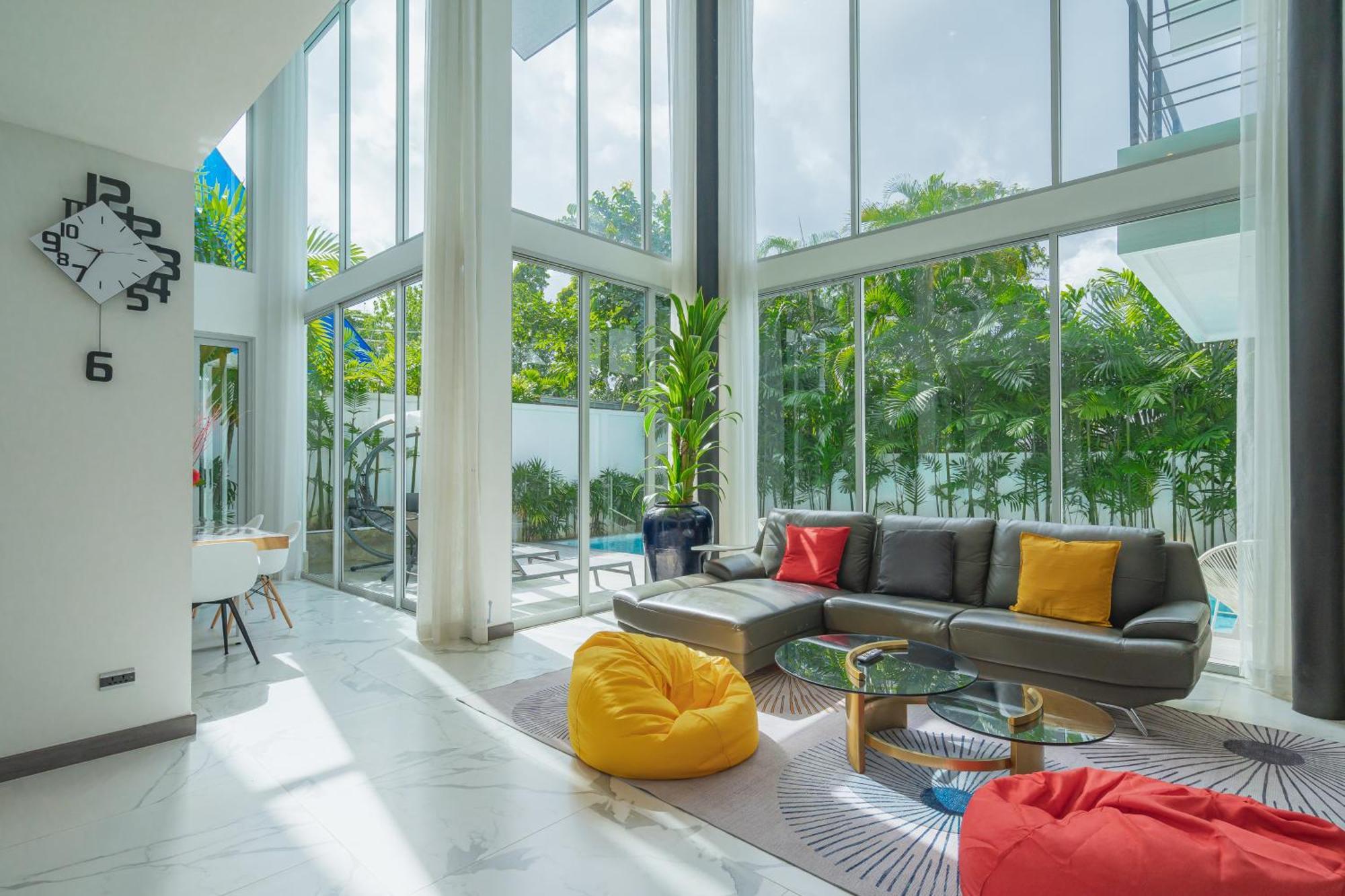 Spacious 3br Pool At Grand View In Bangtao *