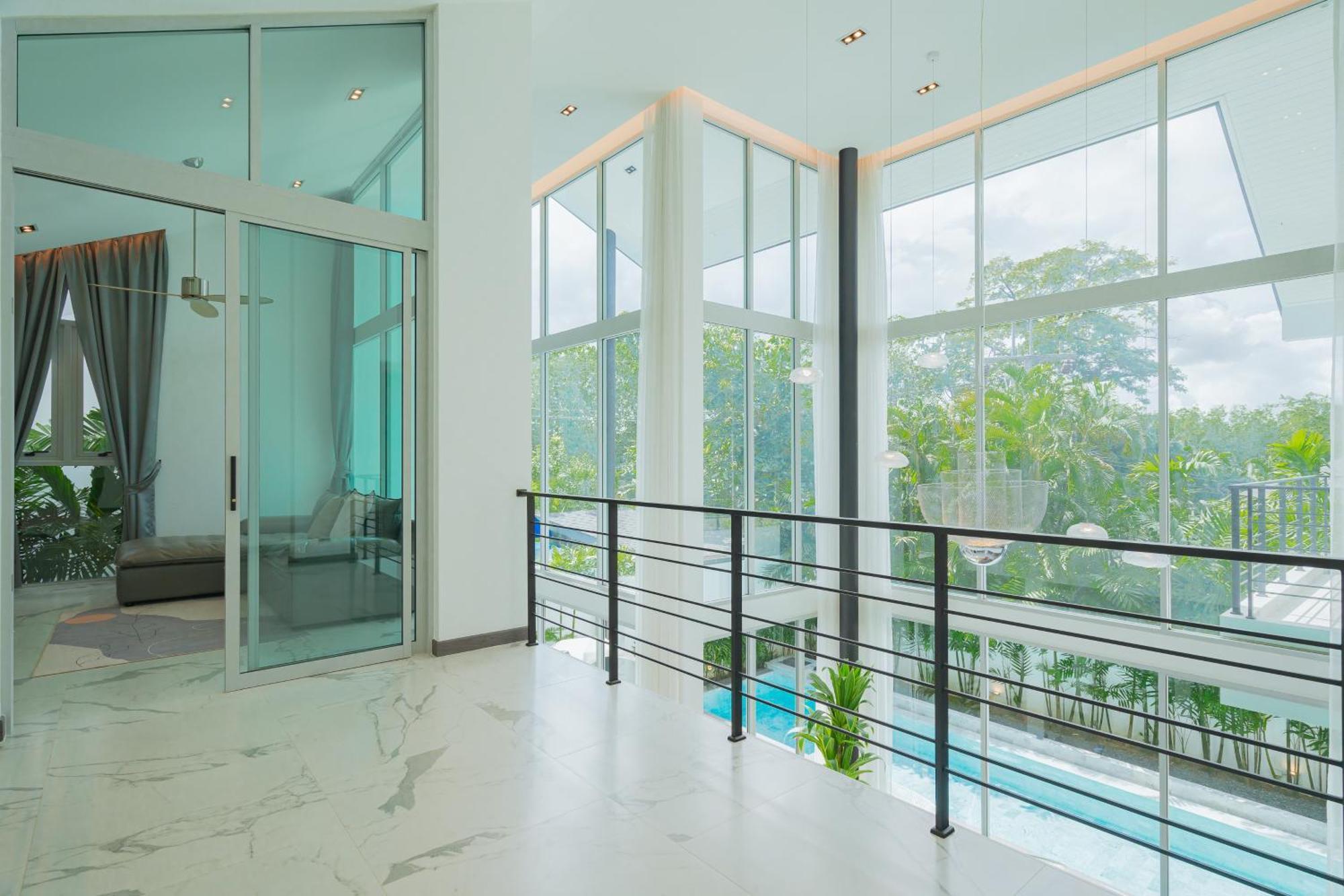 Villa Spacious 3br Pool At Grand View In Bangtao