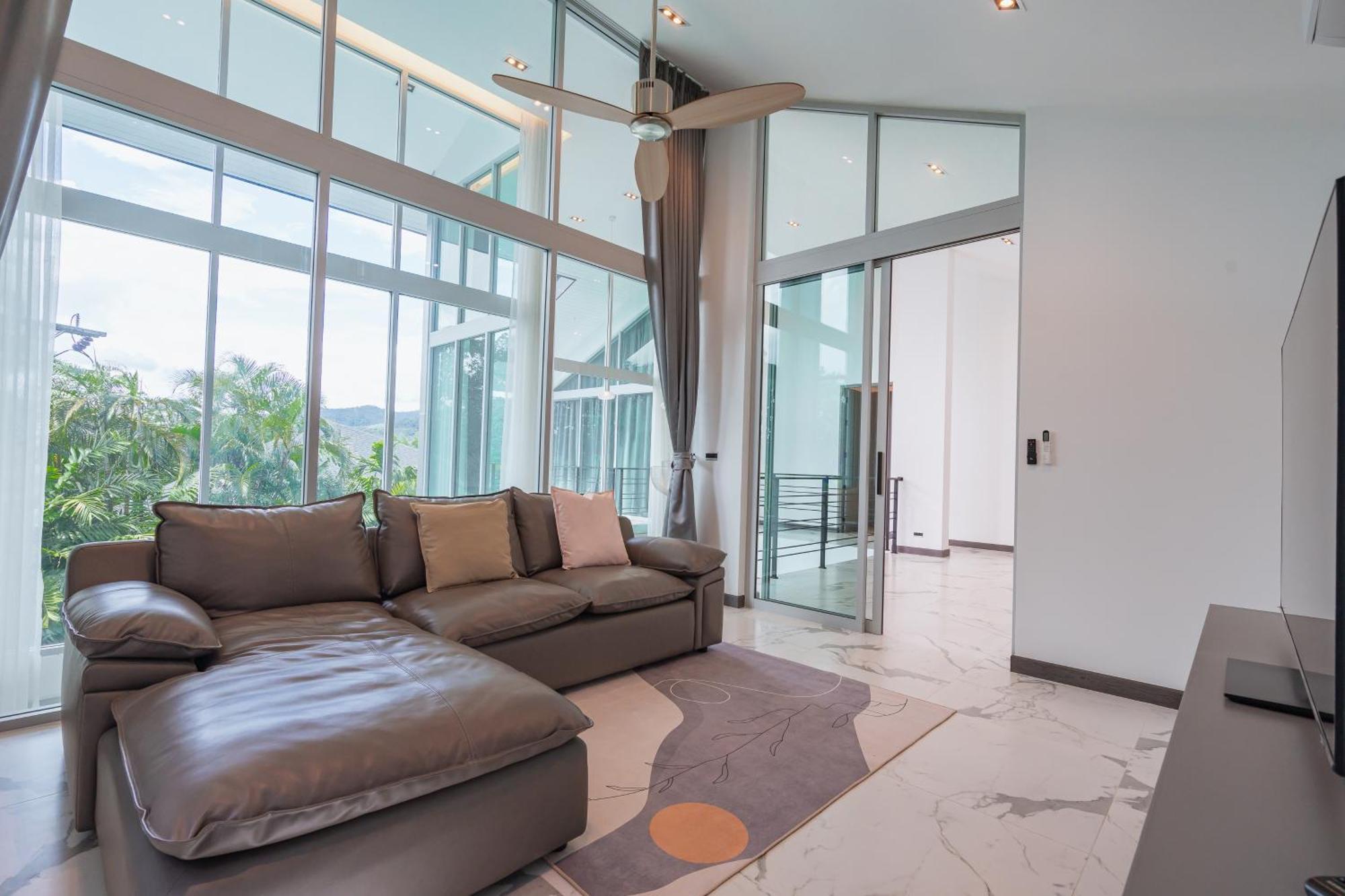 Spacious 3br Pool At Grand View In Bangtao *