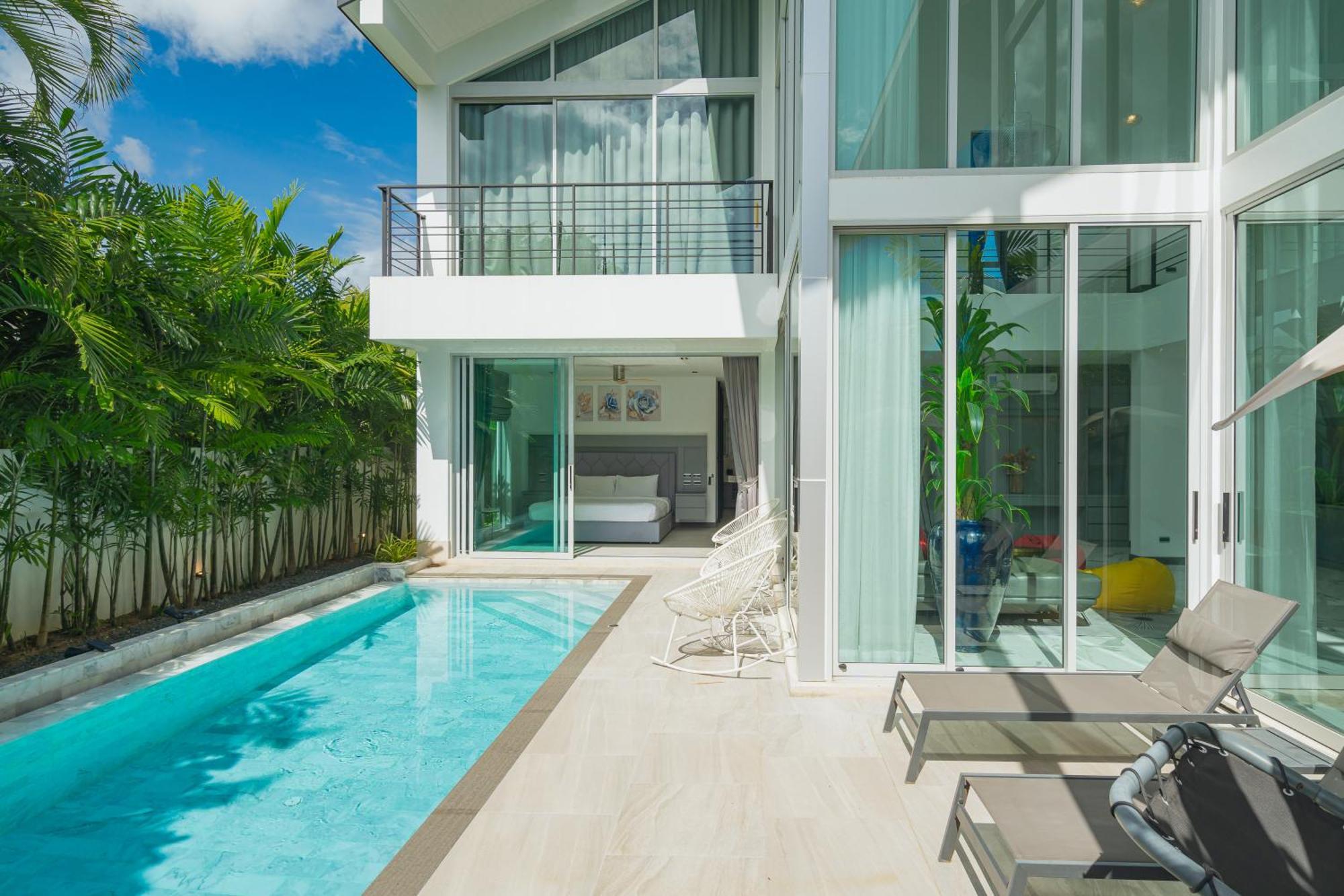 Spacious 3br Pool At Grand View In Bangtao