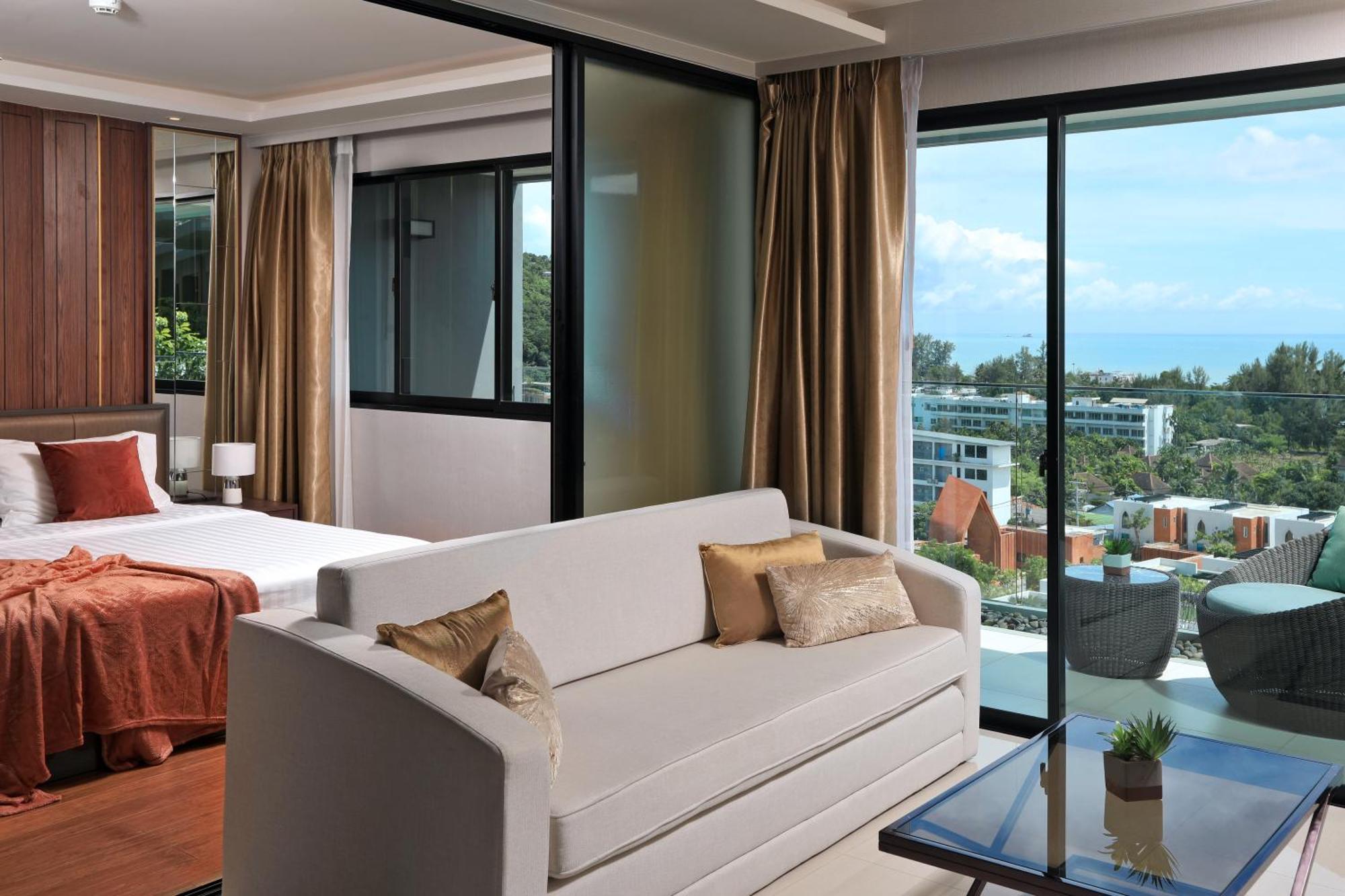 Apartment 3 Bdr Seaview Walking To Surin By Capitalpro *