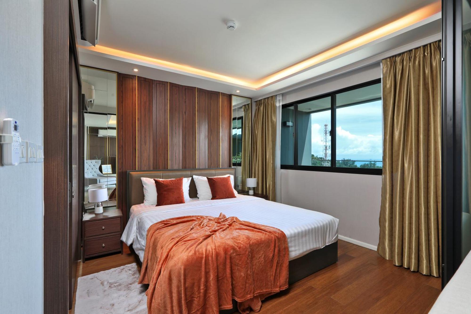 3 Bdr Seaview Walking To Surin By Capitalpro Phuket