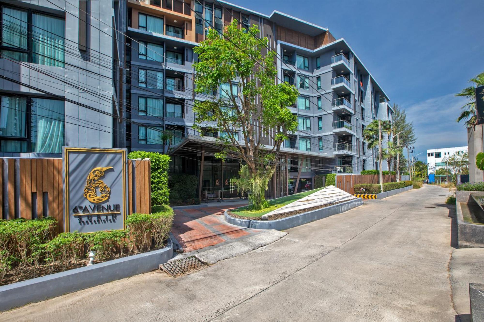 Walking To Surin By Capital Pro Apartment *