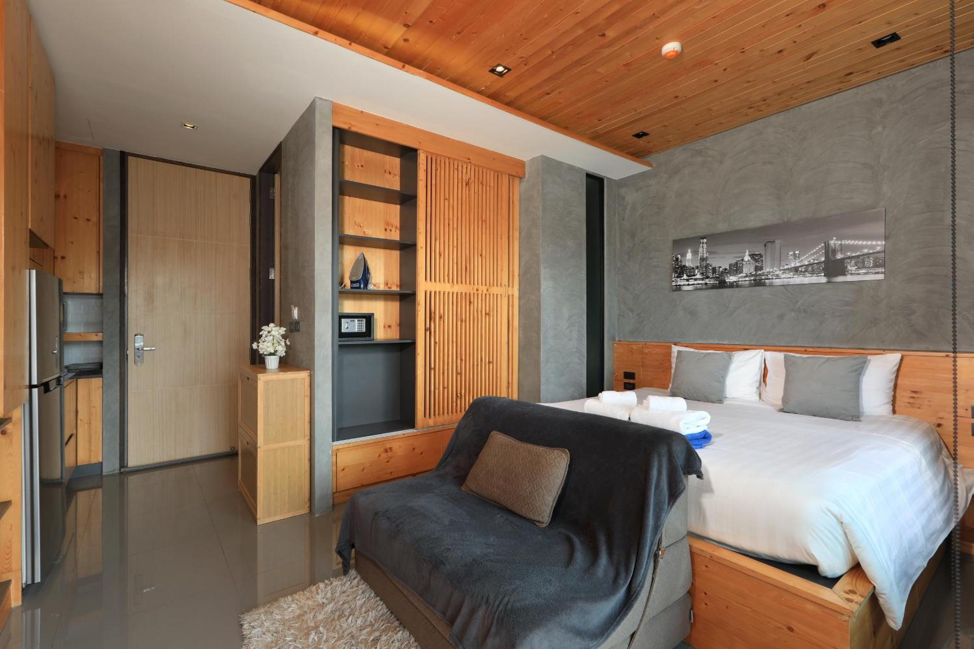 1bdr Relife Windy Naiharn By Capitalpro Apartment Phuket