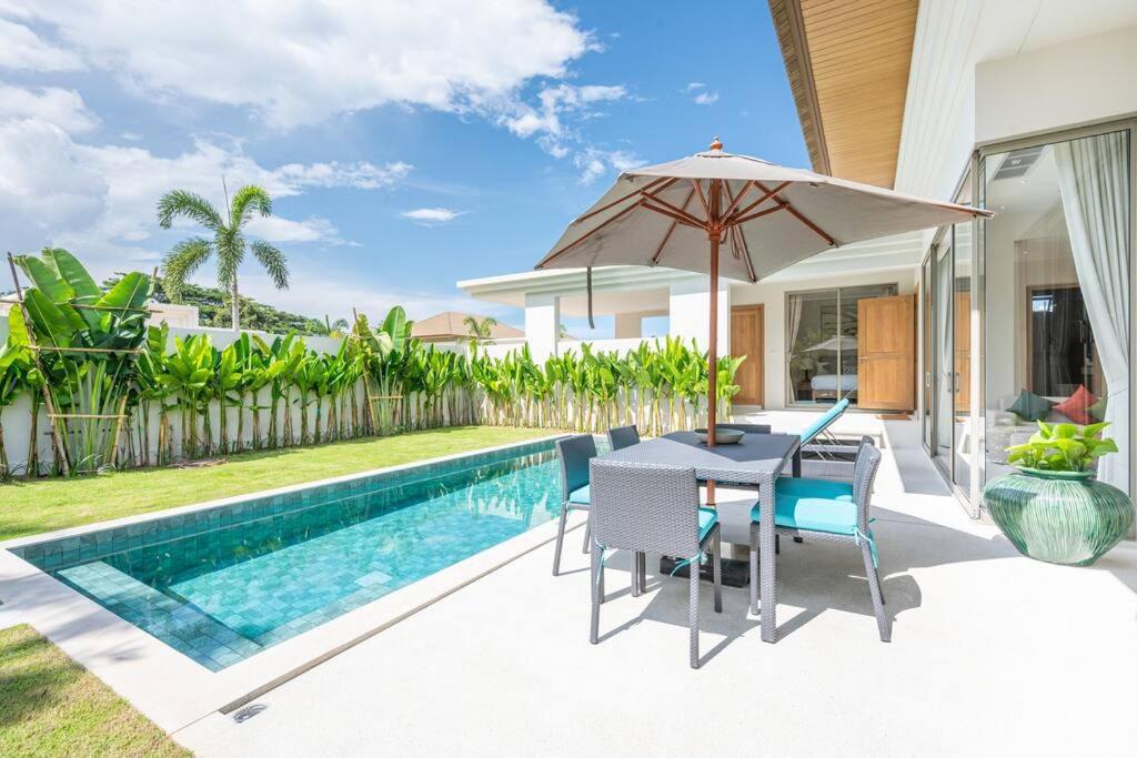 Villa Peaceful And Stylish 3 Bedrooms Pool Villa, *