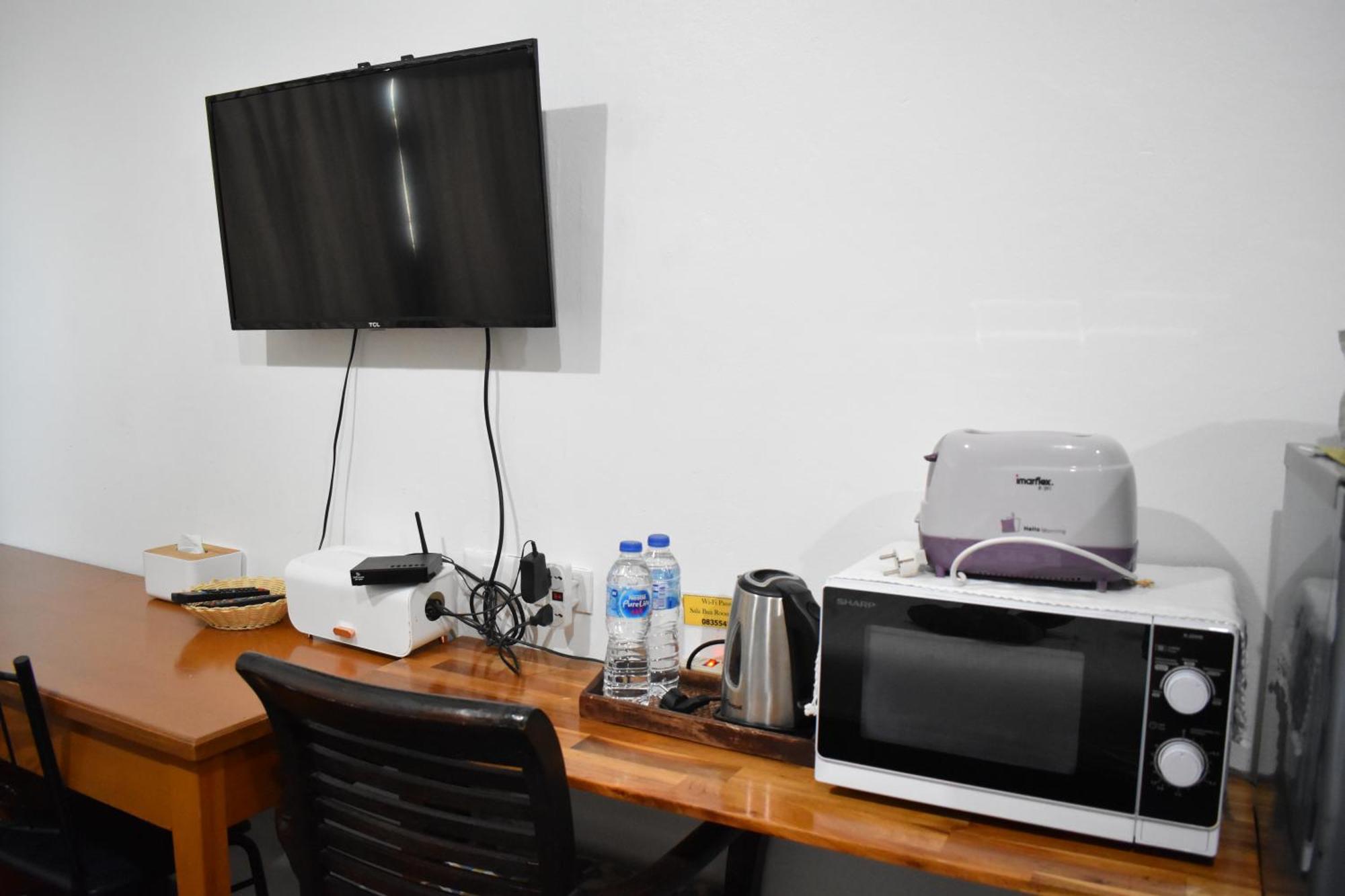 Acomodação com café da manhã  Sala Bua