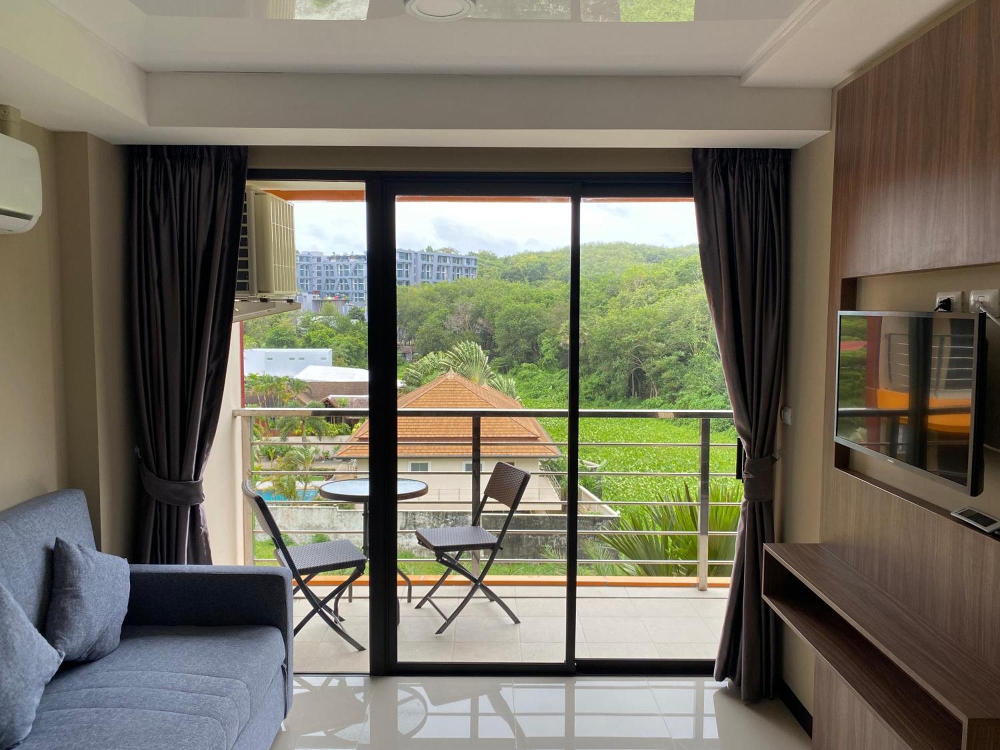 1Bdr Apartment Near Naiharn Beach By Capitalpro