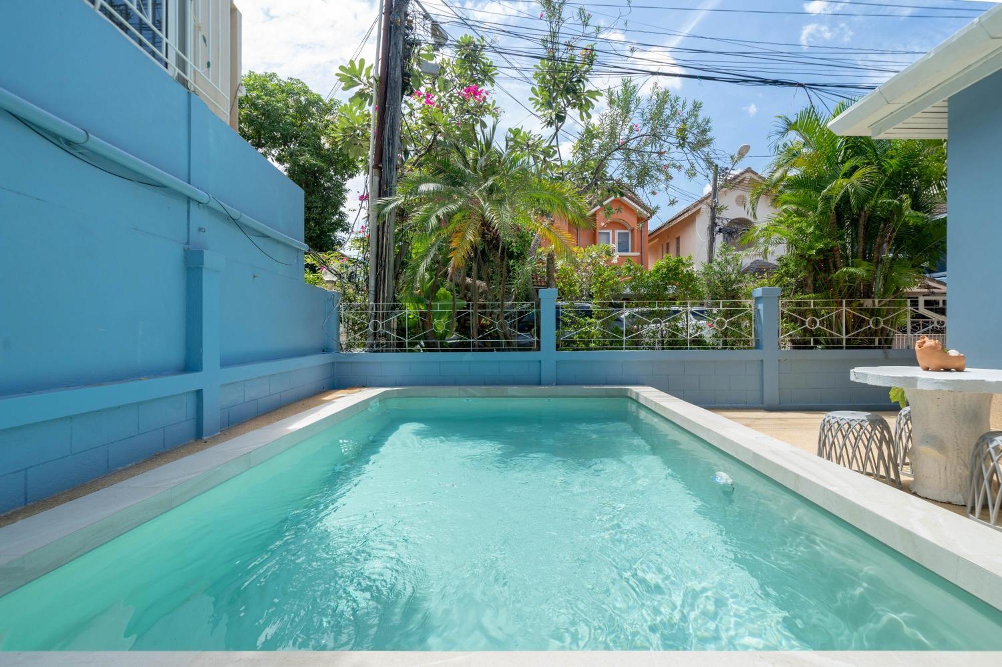 Bangla Pool With 4 Different Designs Pick From Photo Before Book Villa *
