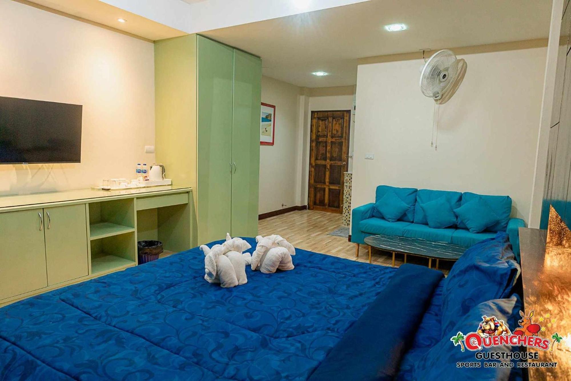 Hotel Quenchers 3*