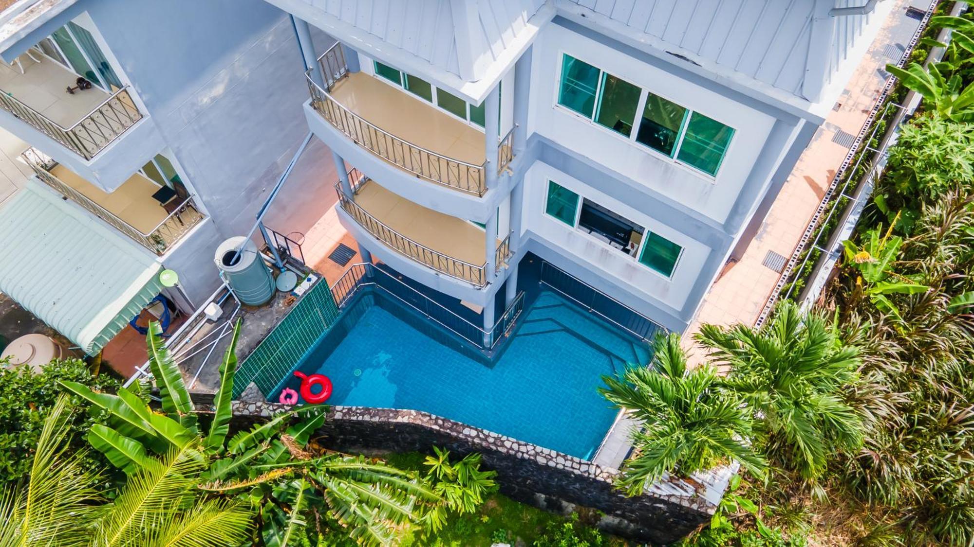 Villa Villa3 四卧海景泳池别墅 近班赞海鲜市场 中英泰三语服务