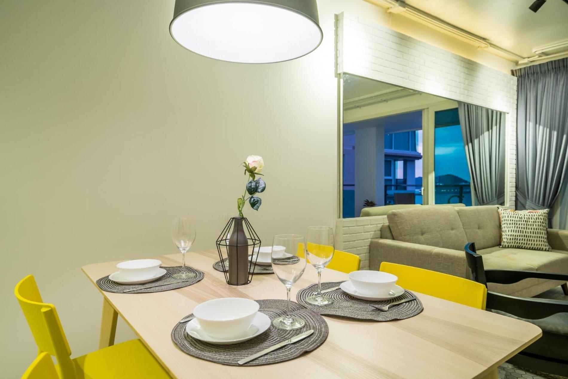 Private Sea View With Jacuzzi At Baycliff Patong