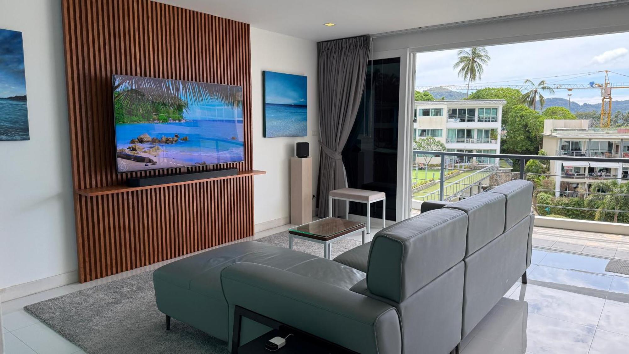 Karon Butterfly Seaview Apartment Phuket