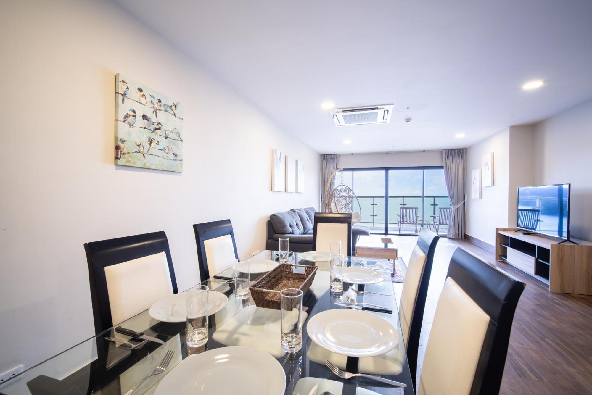 Tower Superior Seaview 4br210 Apartamento Patong