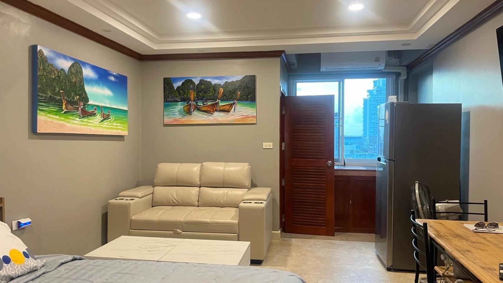 Andaman Sea Near - 28 Sqm With Kitchen, Private Bathroom, Seating Area, 65