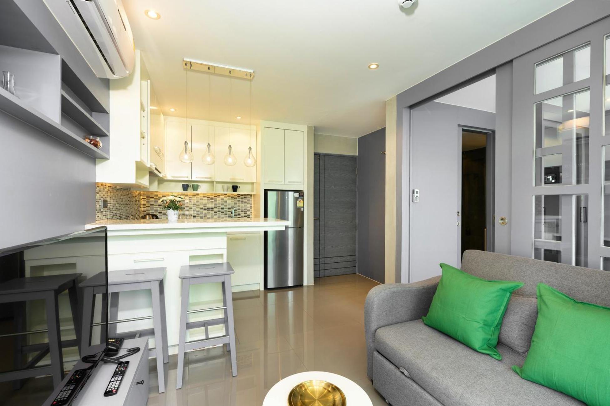 Sabay With Jungle View & Private Wi-fi In The Citygate Kamala Apartment Phuket