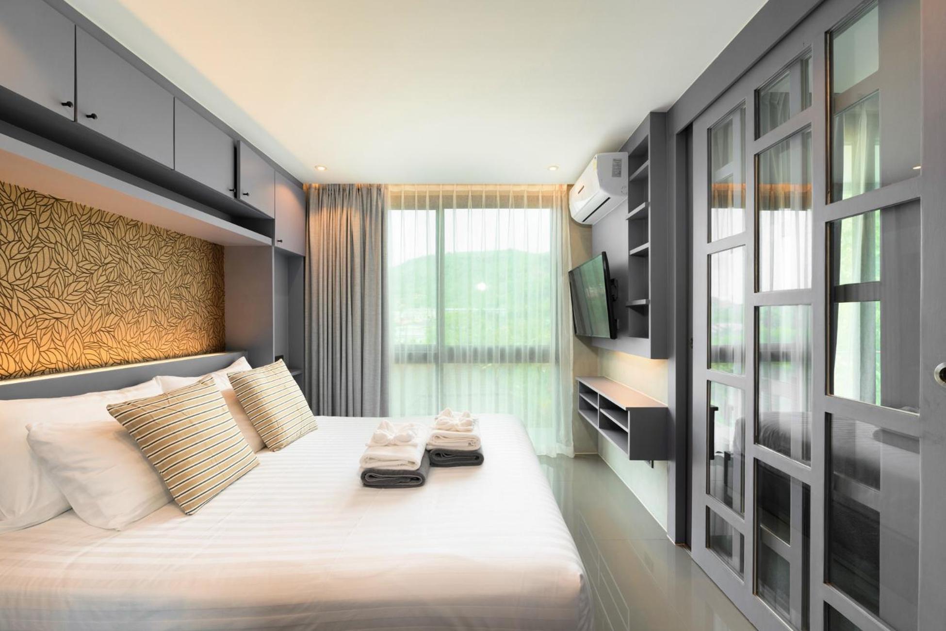 Apartment Sabay With Jungle View & Private Wi-fi In The Citygate Kamala Phuket