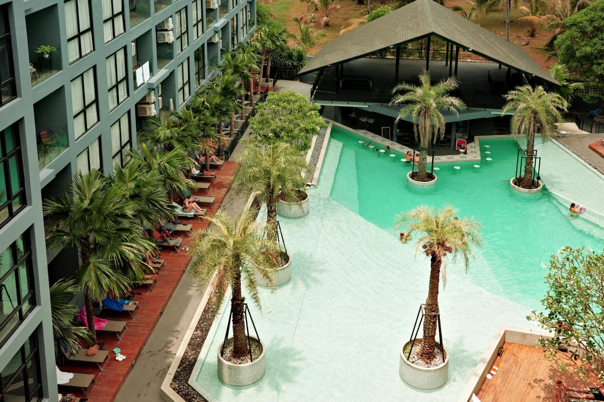 Apartment Sabay In The Citygate Kamala *