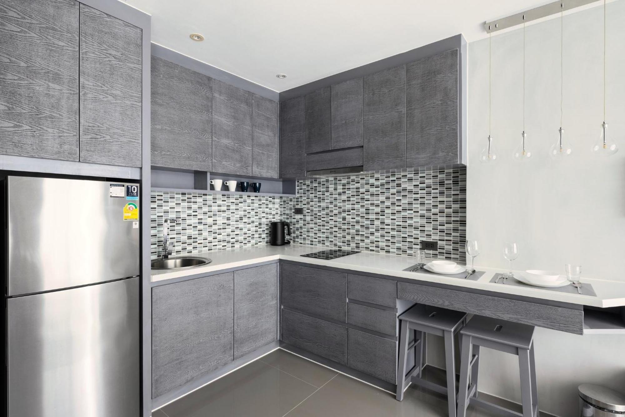 Apartment Sabay In The Citygate Kamala *
