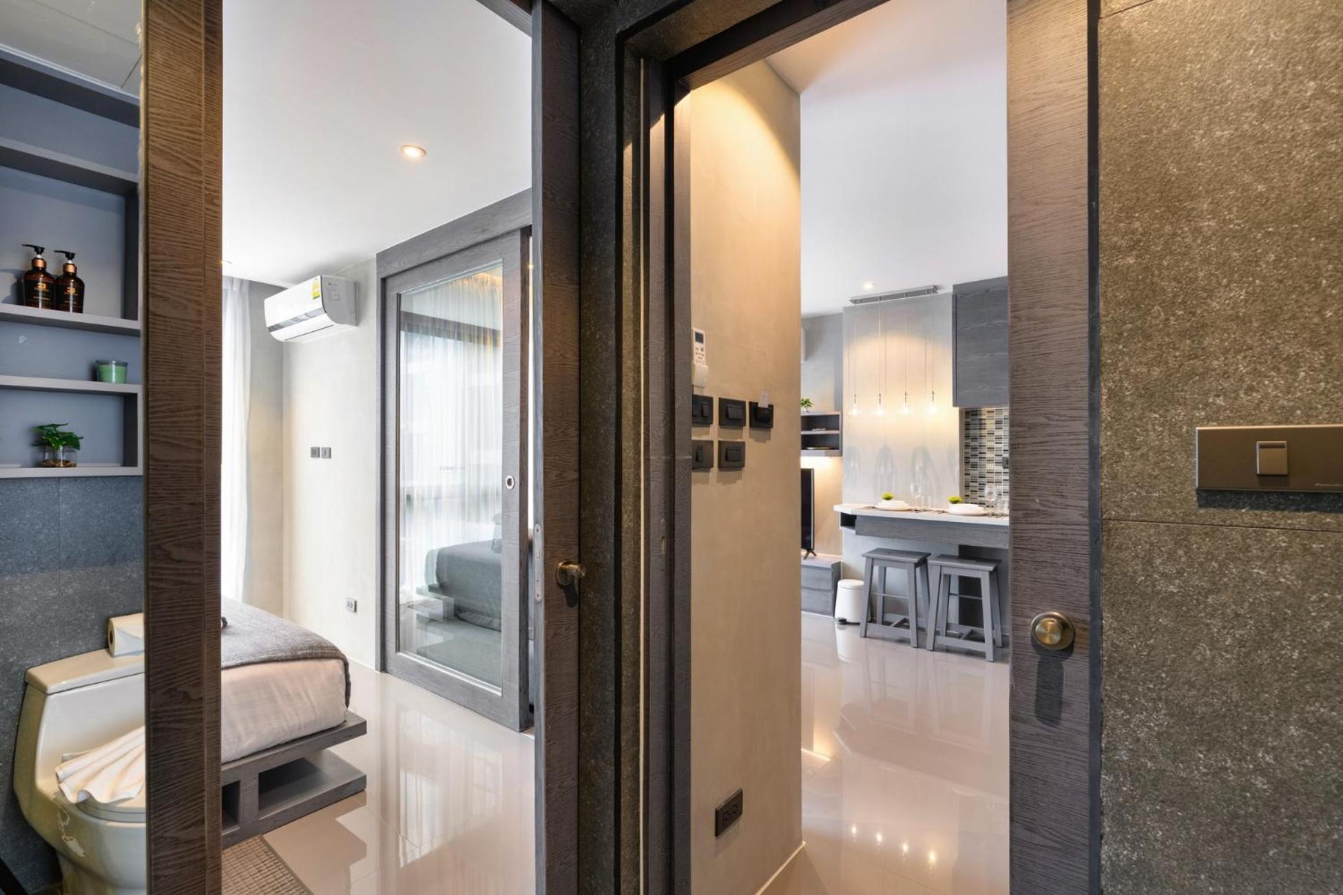 Apartment Sabay In The Citygate Kamala *