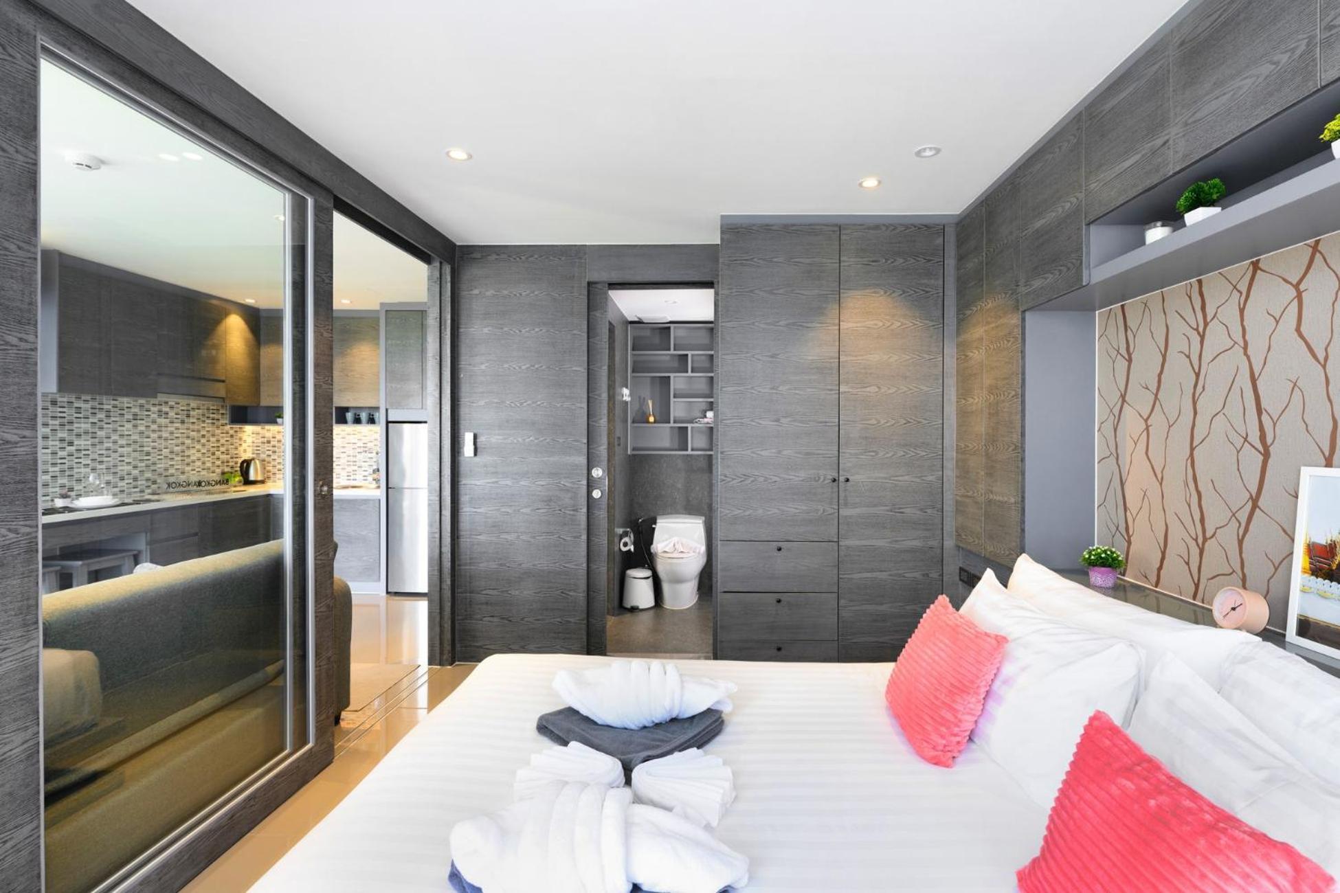 Apartment Sabay In The Citygate Kamala *