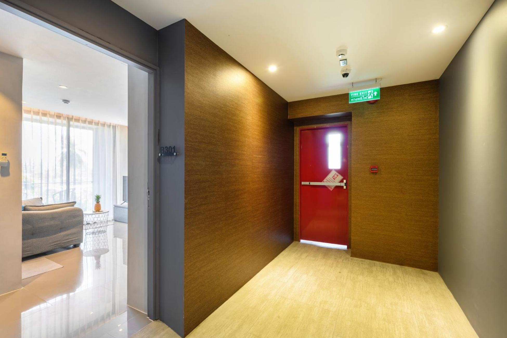 Apartment Sabay In The Citygate Kamala *