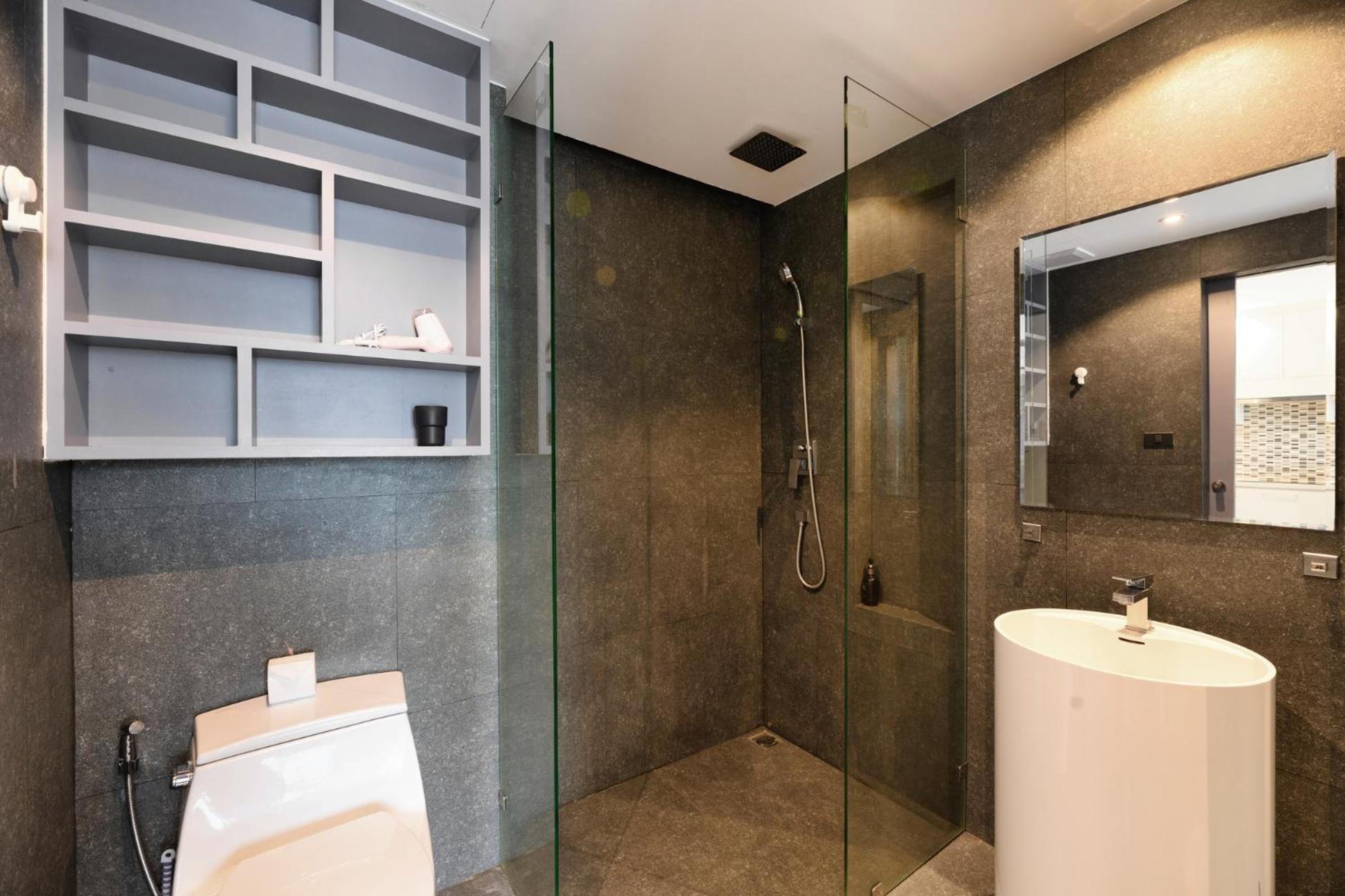 Apartment Sabay With Jungle View & Private Wi-fi In The Citygate Kamala