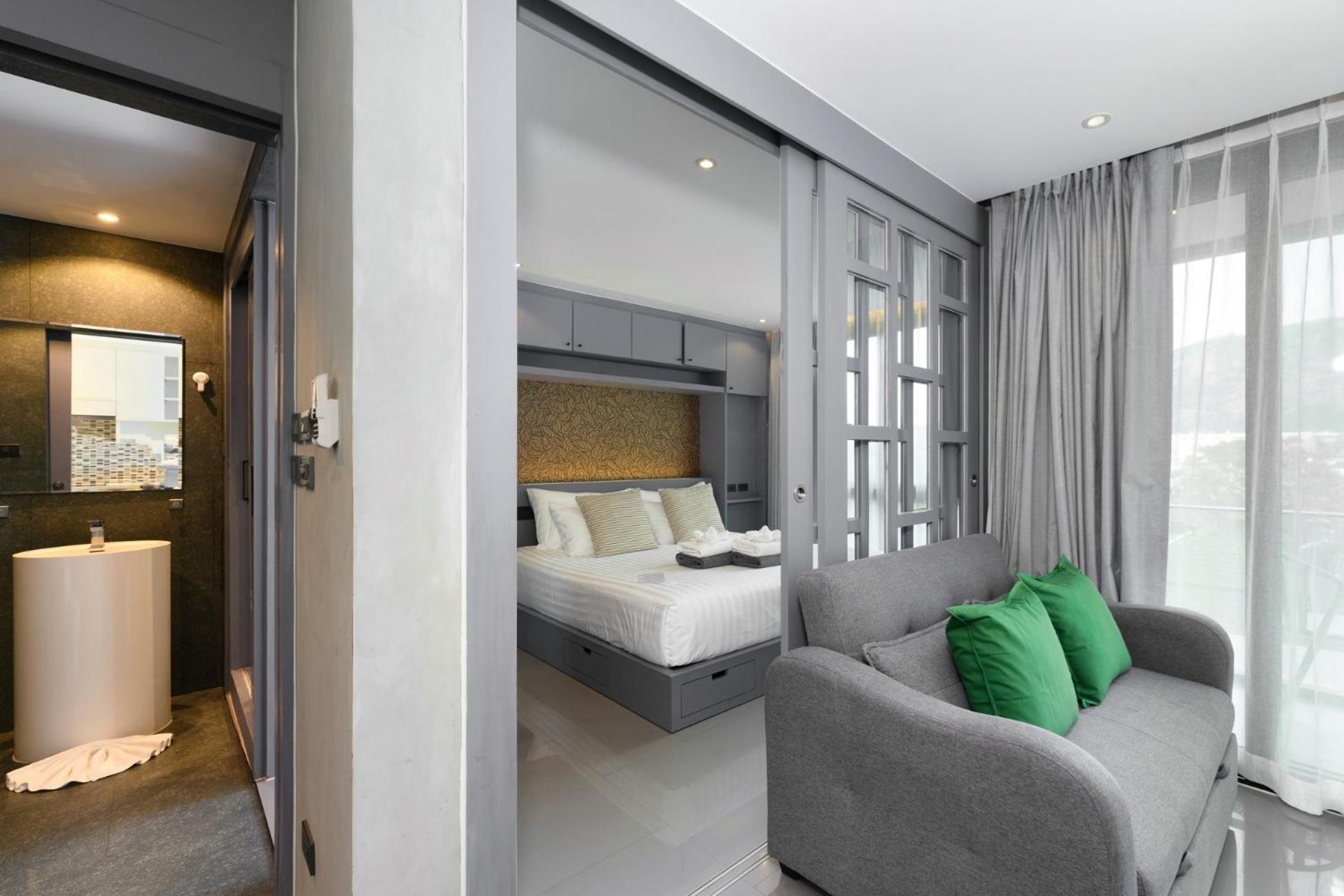 Apartment Sabay With Jungle View & Private Wi-fi In The Citygate Kamala