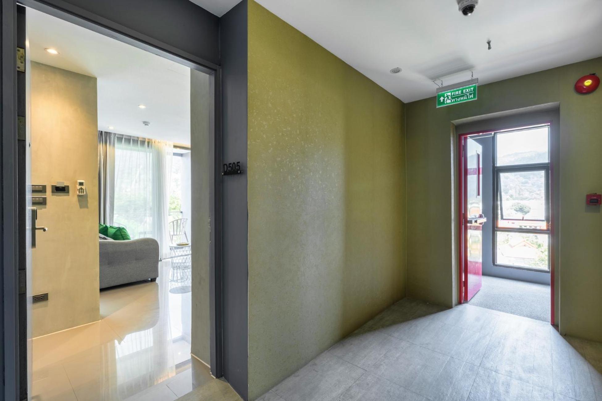 Apartment Sabay With Jungle View & Private Wi-fi In The Citygate Kamala *