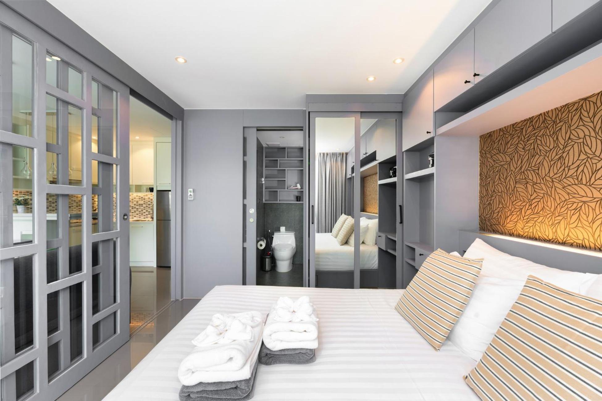 Sabay With Jungle View & Private Wi-fi In The Citygate Kamala Apartment *