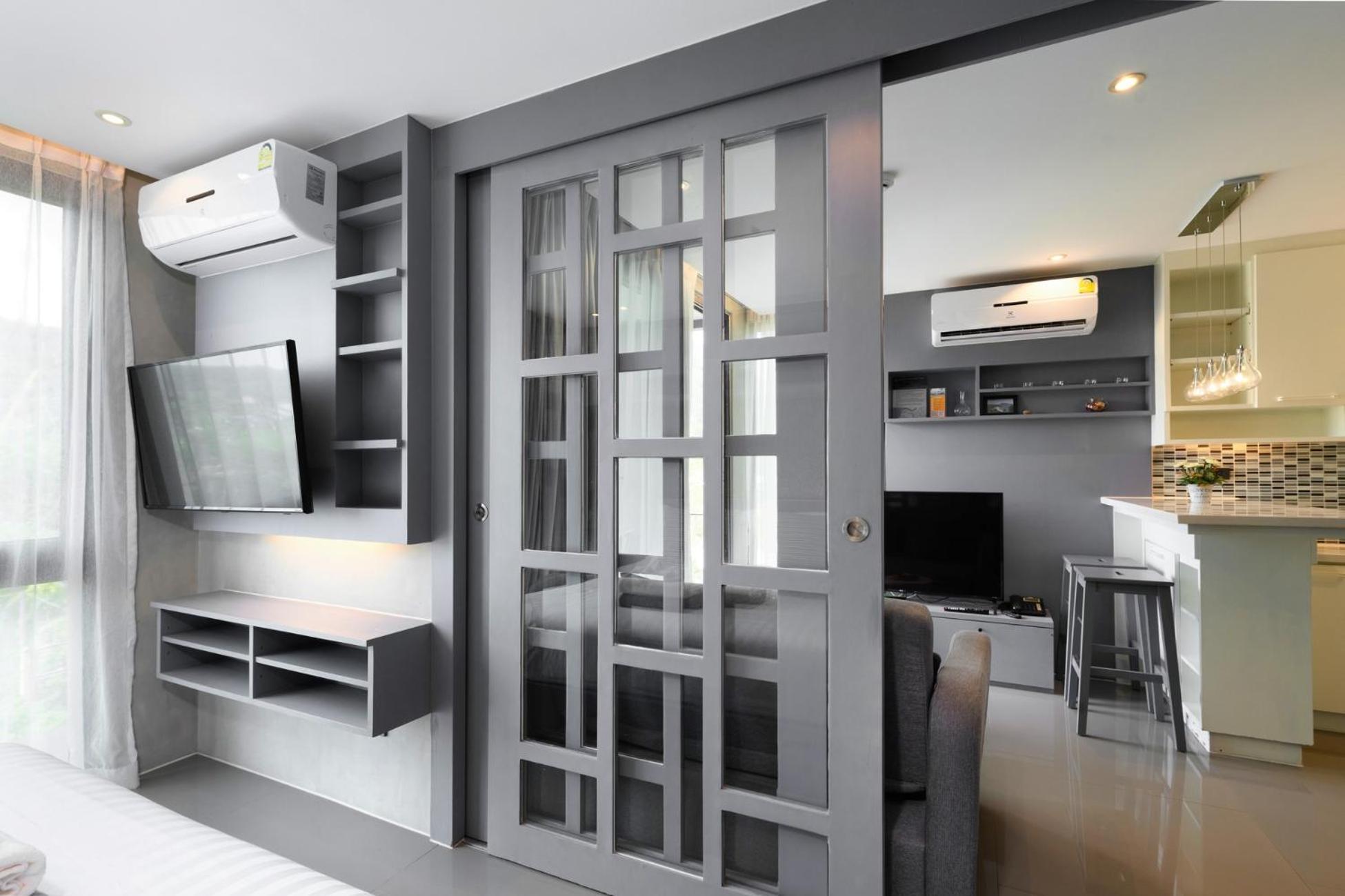 Sabay With Jungle View & Private Wi-fi In The Citygate Kamala Apartment Phuket