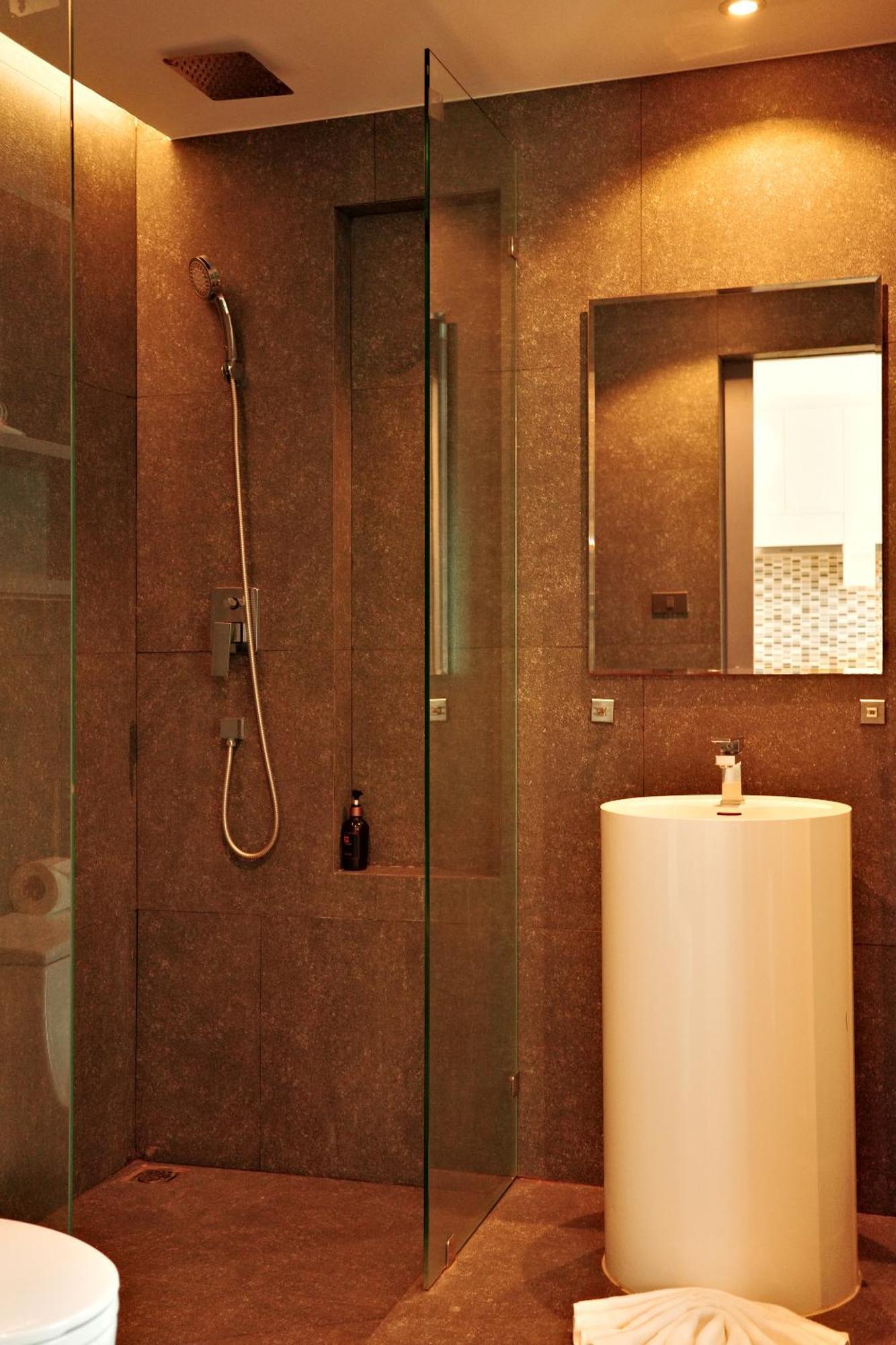 Apartment Sabay With Jungle View & Private Wi-fi In The Citygate Kamala