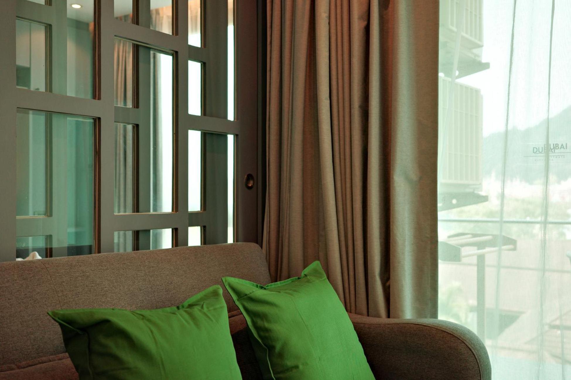 Sabay With Jungle View & Private Wi-fi In The Citygate Kamala Apartment *