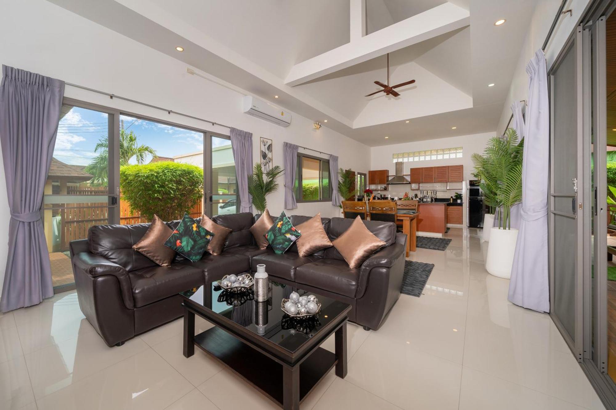 Luxury Pool Garden Villa Phuket