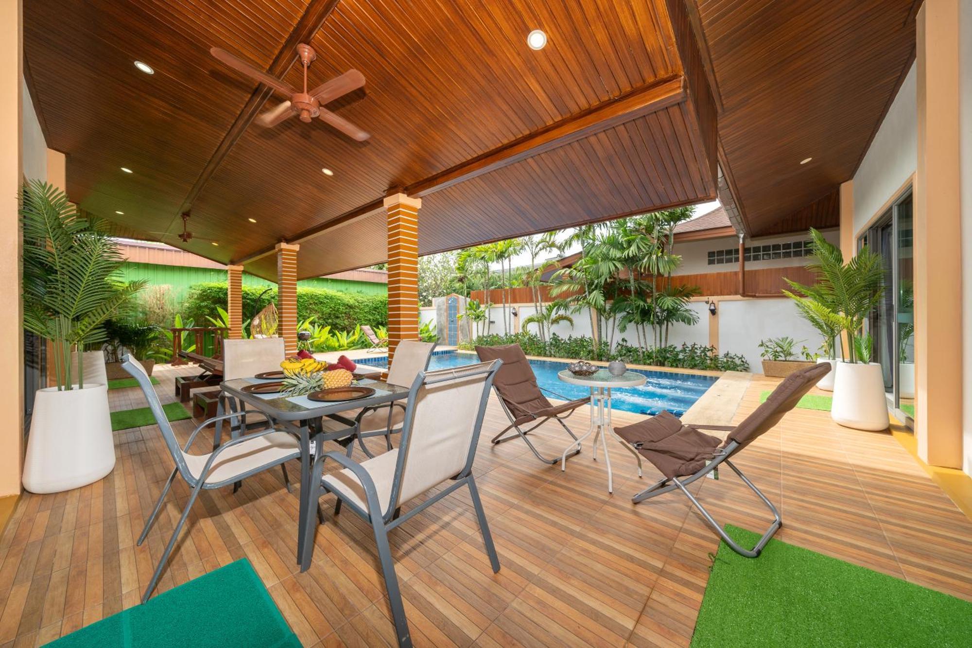 Luxury Pool Garden Villa *