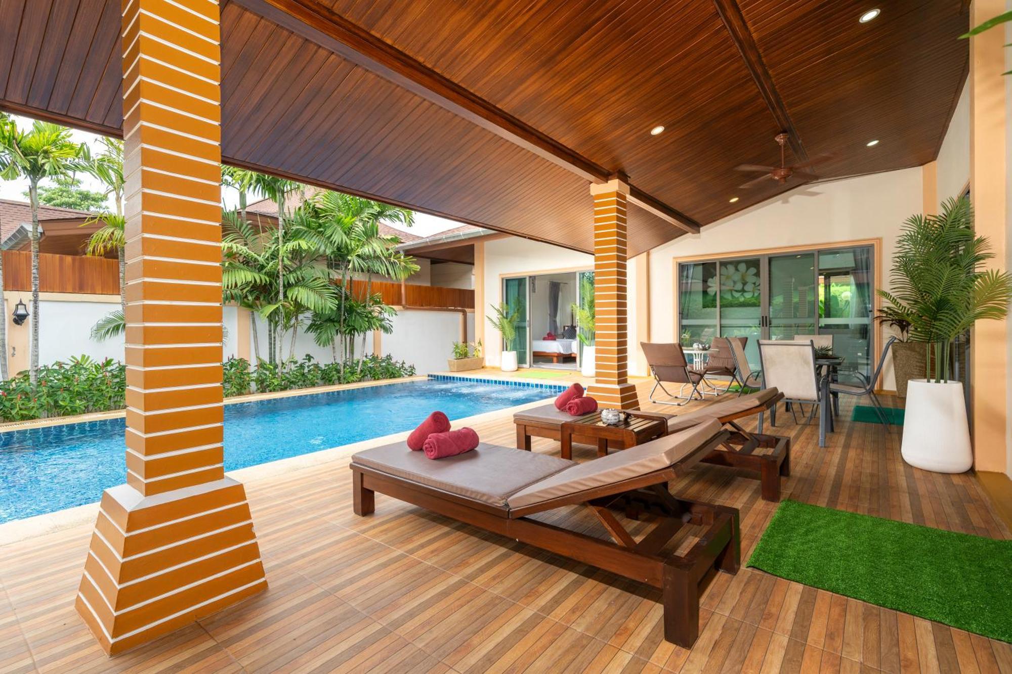 Villa Luxury Pool Garden *