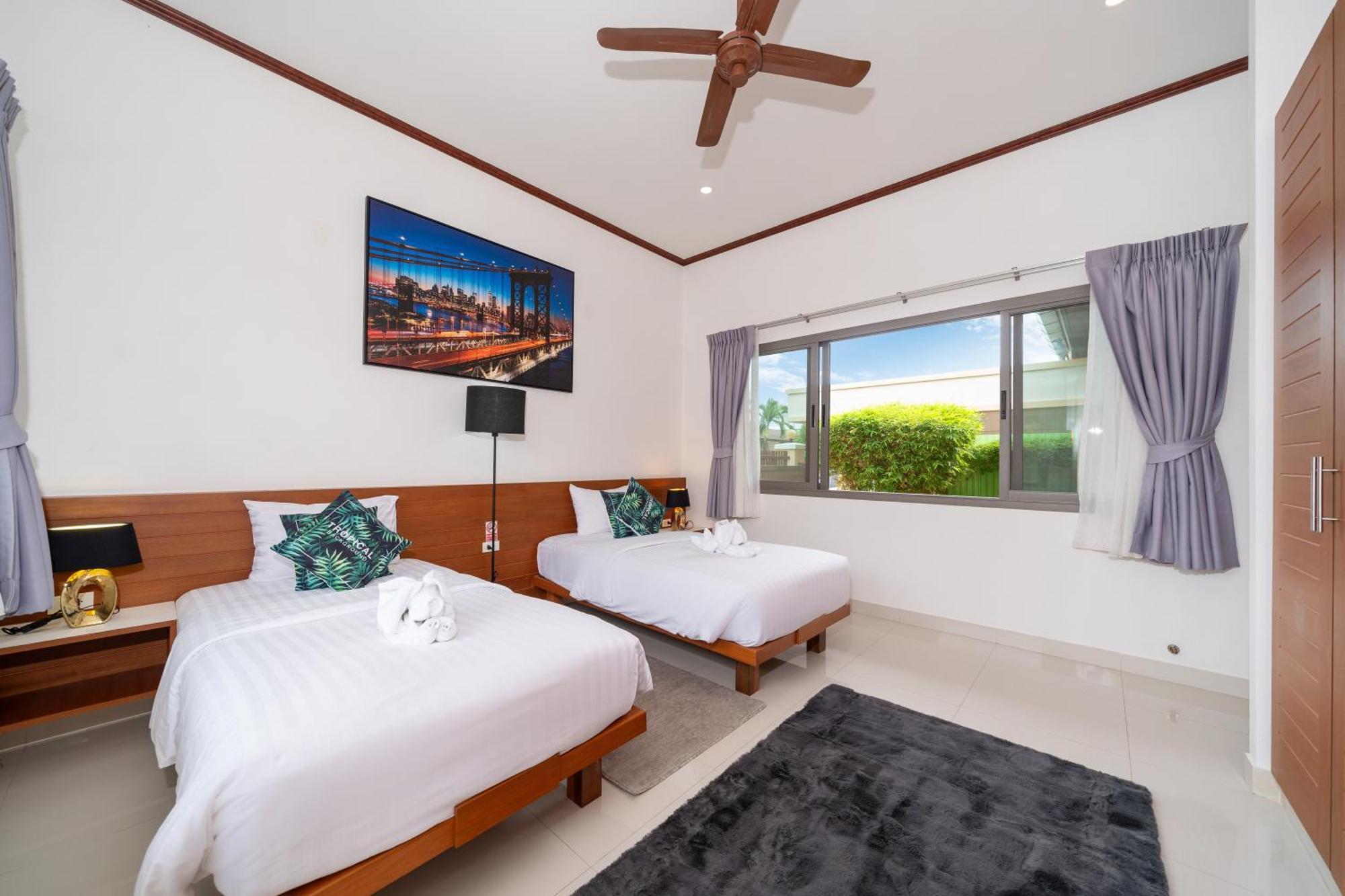 Luxury Pool Garden Villa Phuket