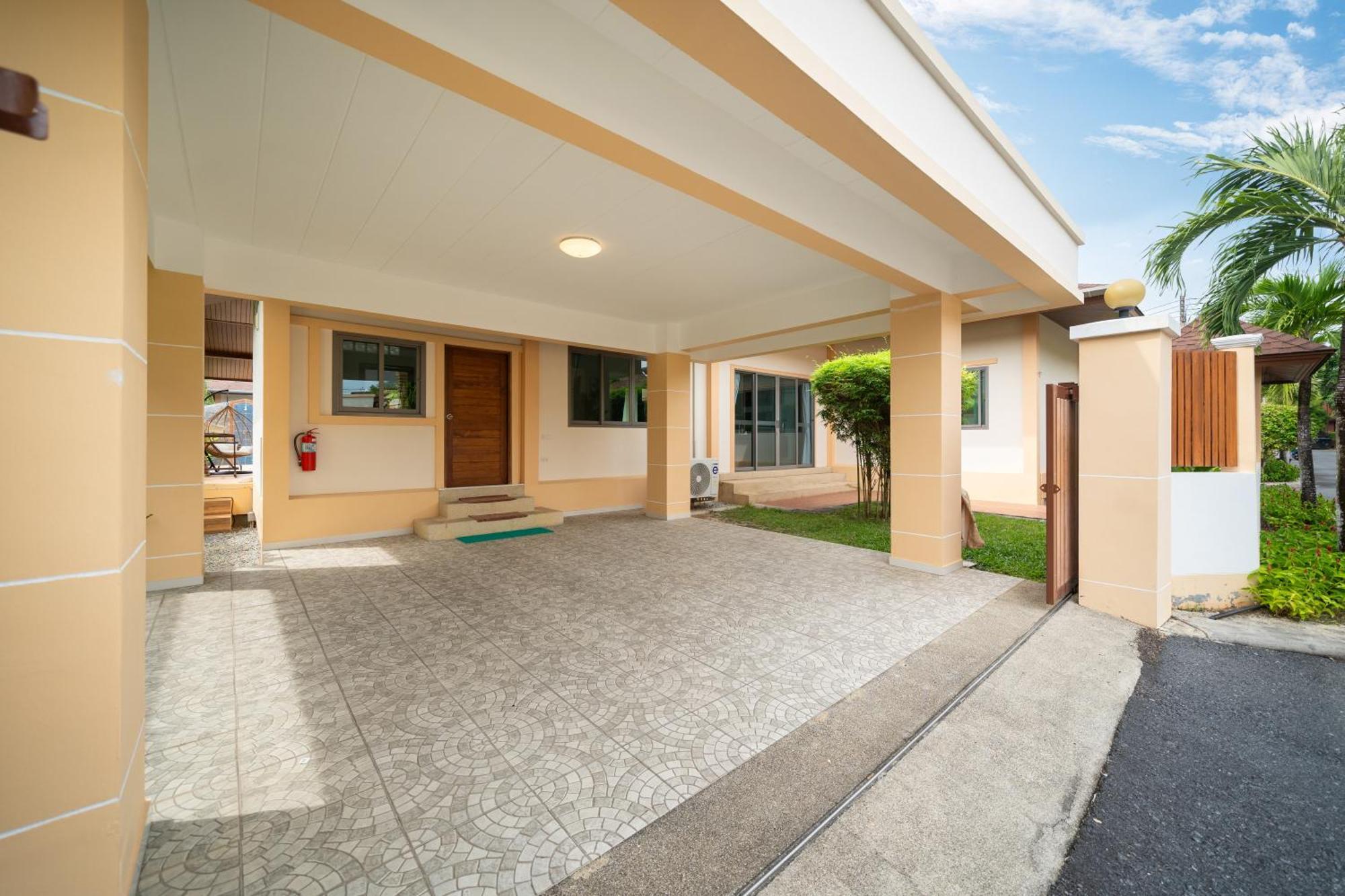 Villa Luxury Pool Garden