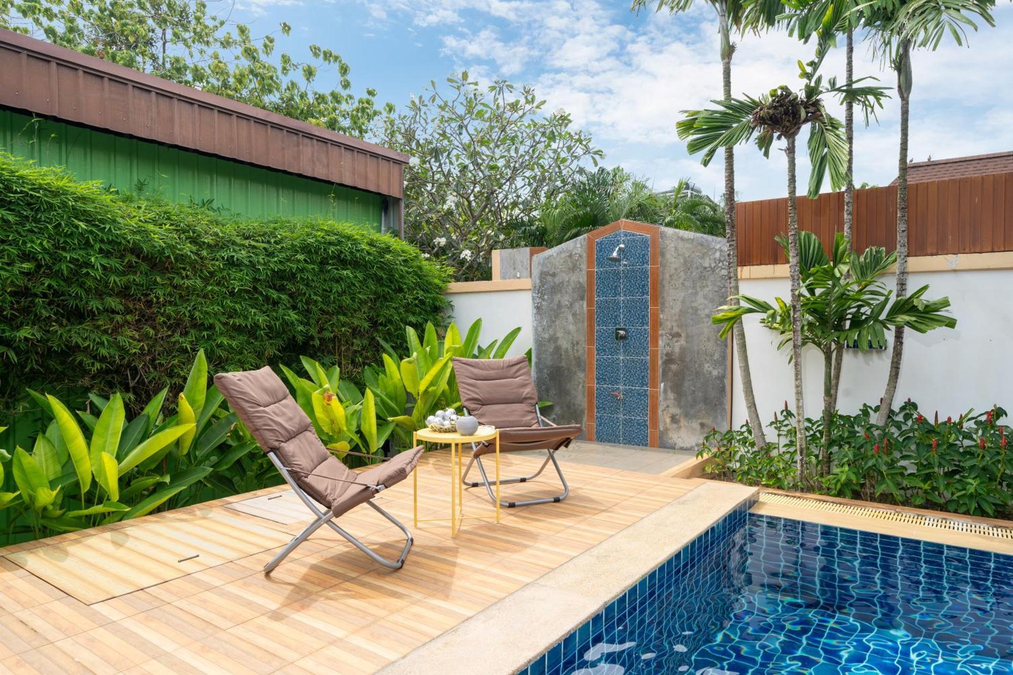 Luxury Pool Garden Phuket