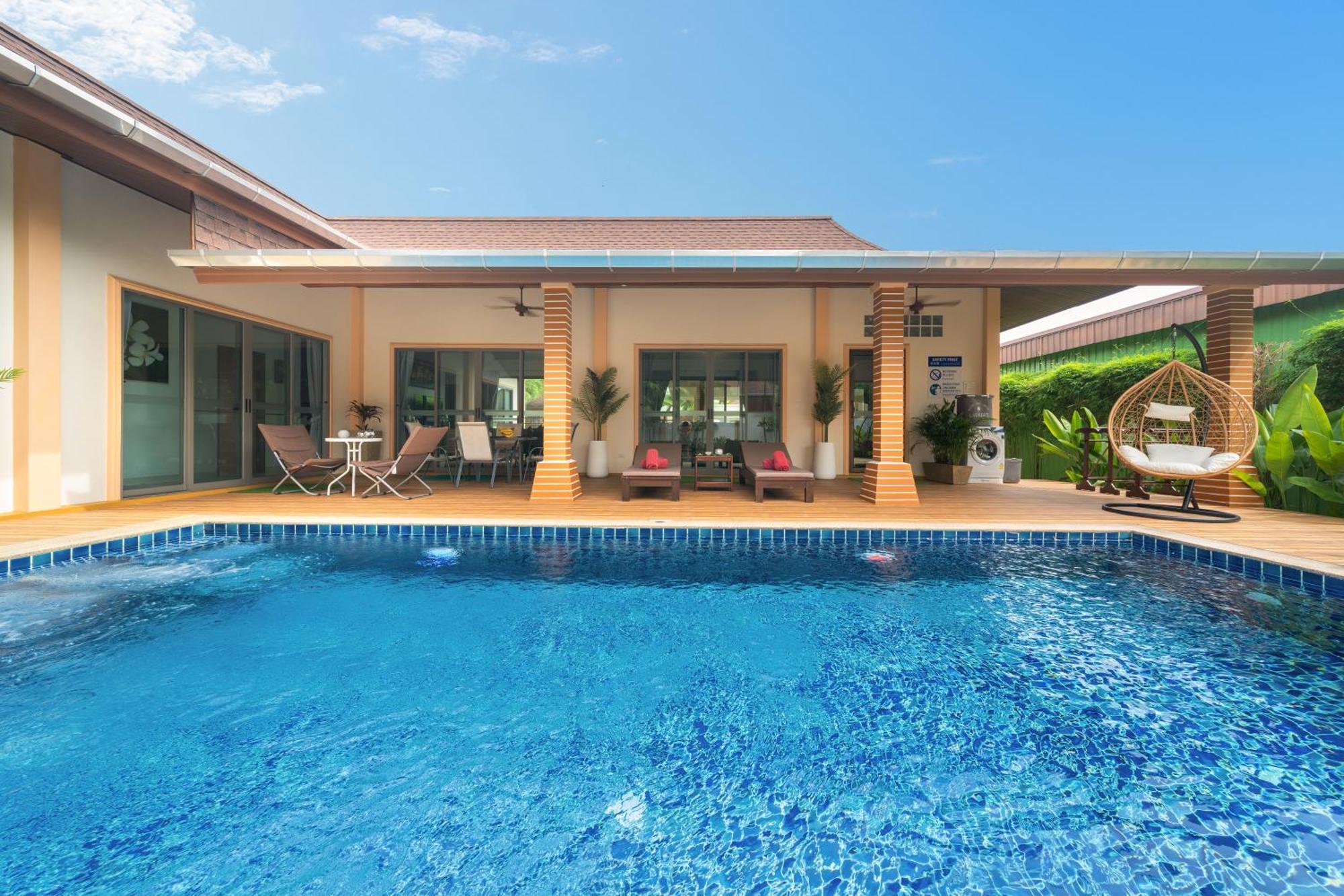 Luxury Pool Garden Phuket