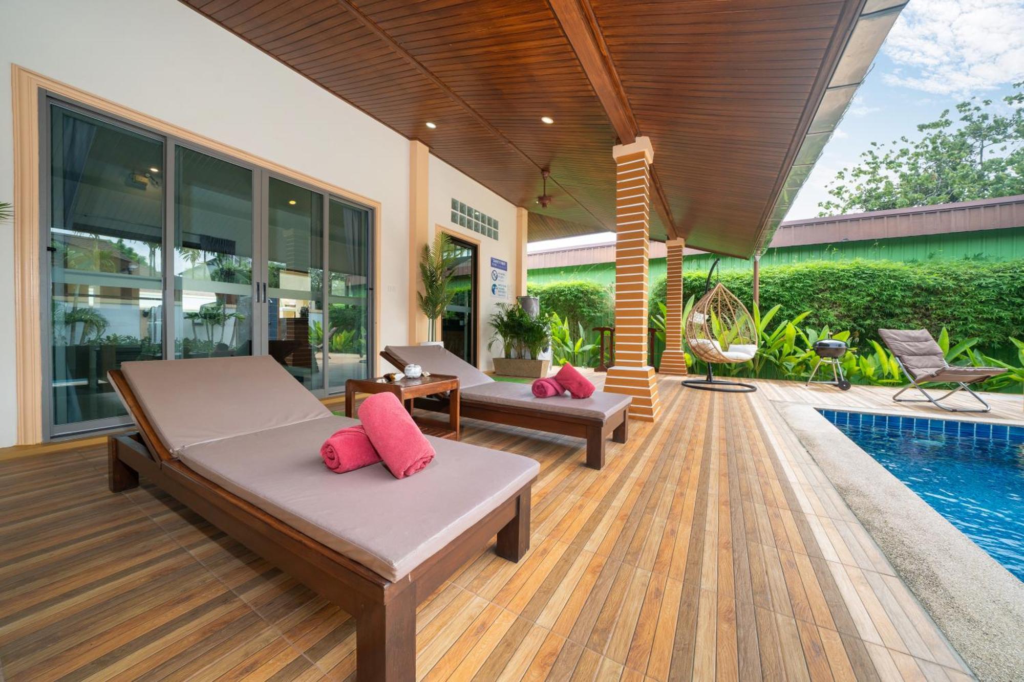 Luxury Pool Garden Villa *