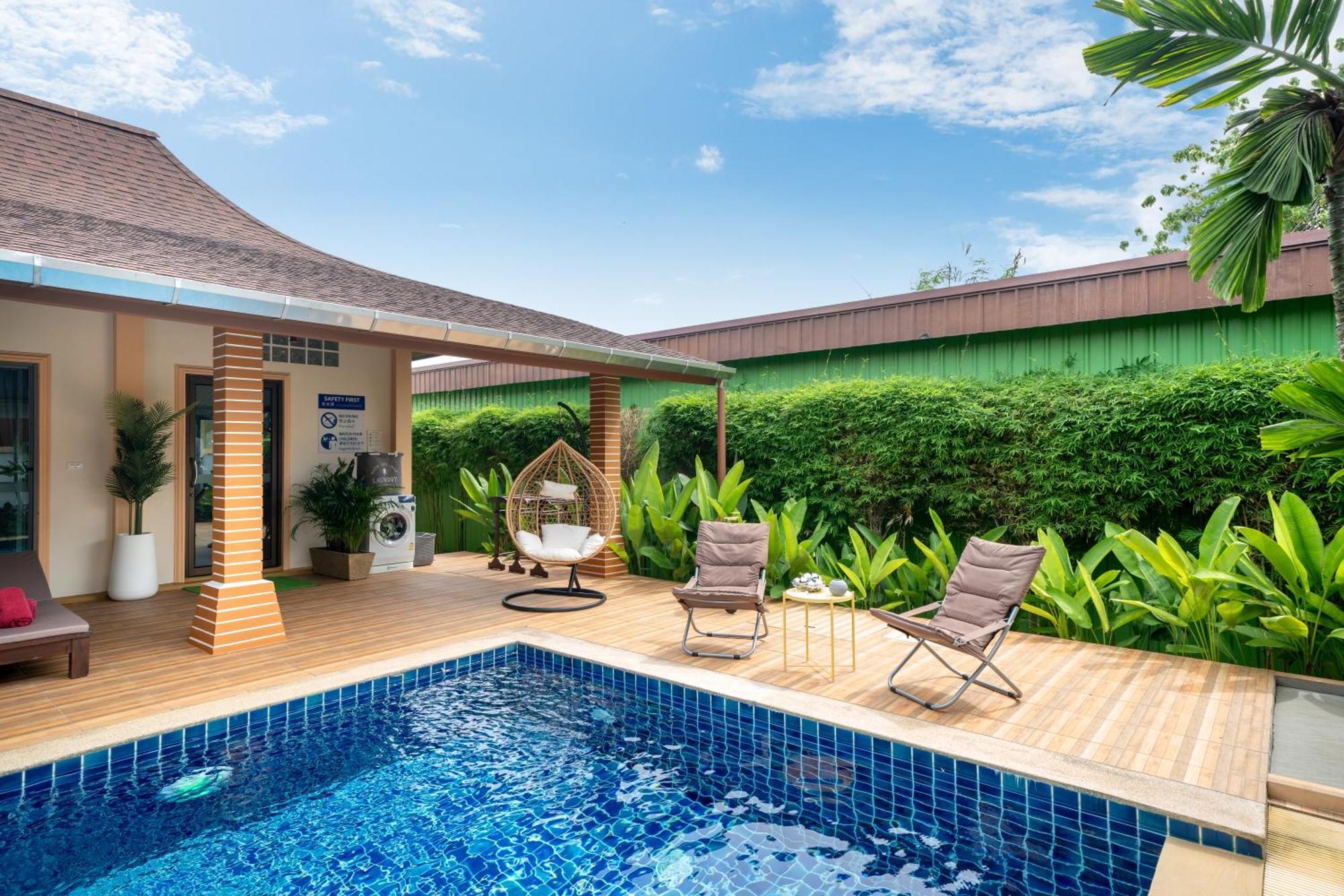 Villa Luxury Pool Garden *