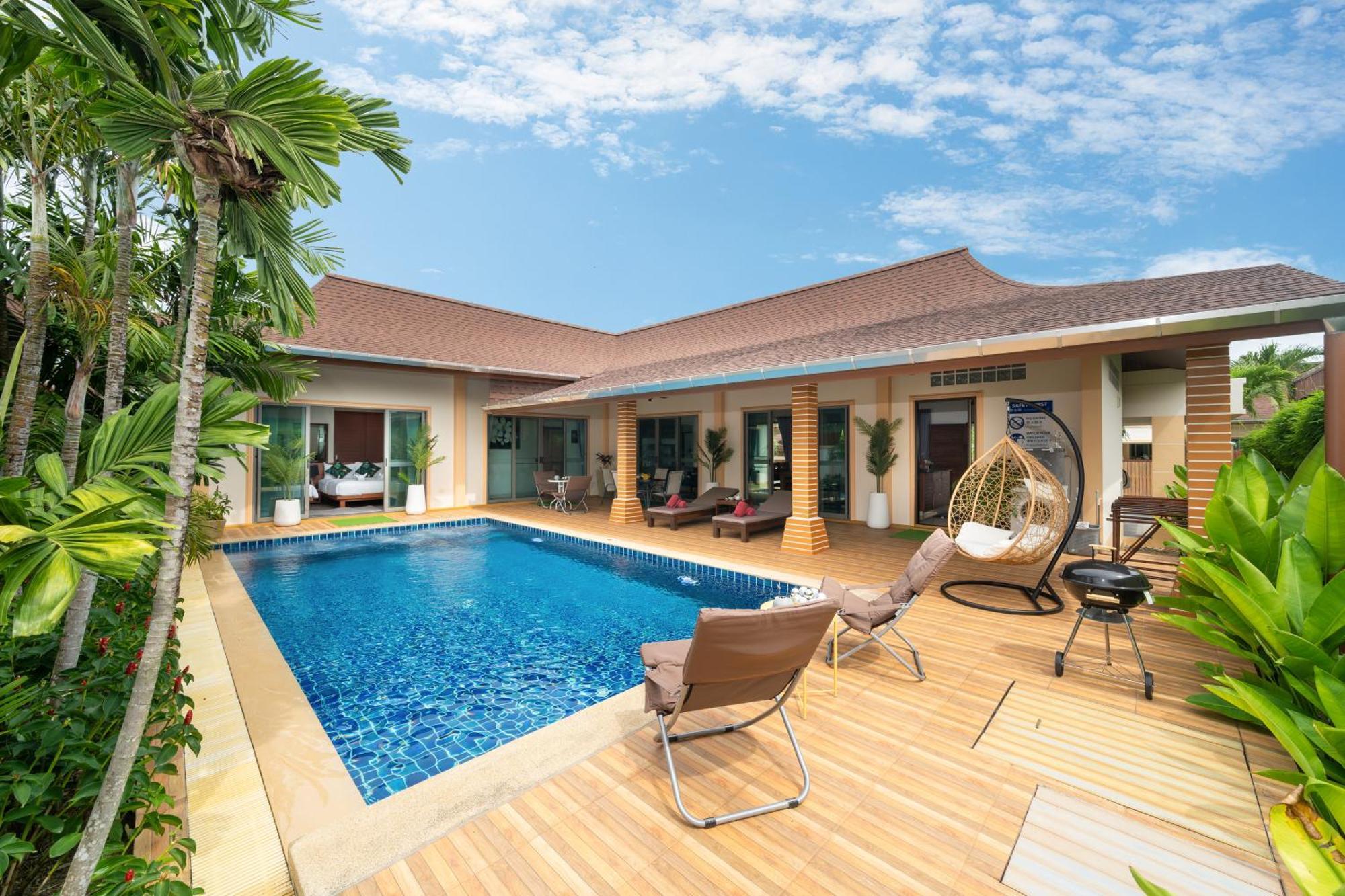 Luxury Pool Garden * Phuket