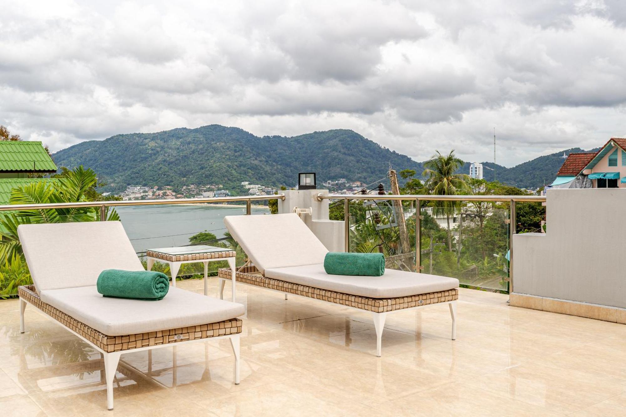 Luxury 4br With Pool & Ocean Views On * Patong