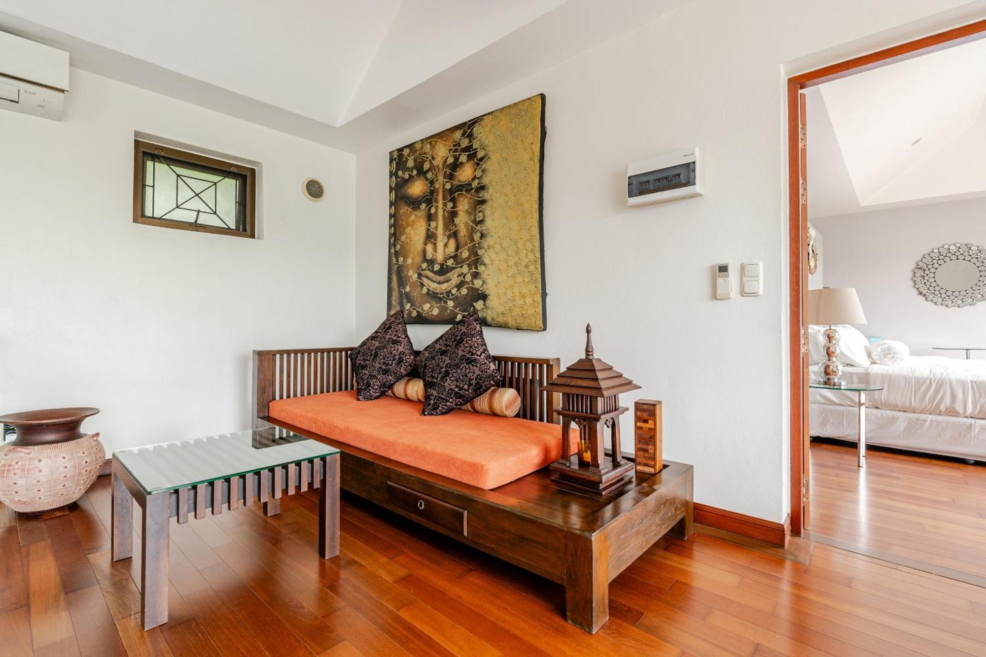 Luxury 4br With Pool & Ocean Views On * Patong