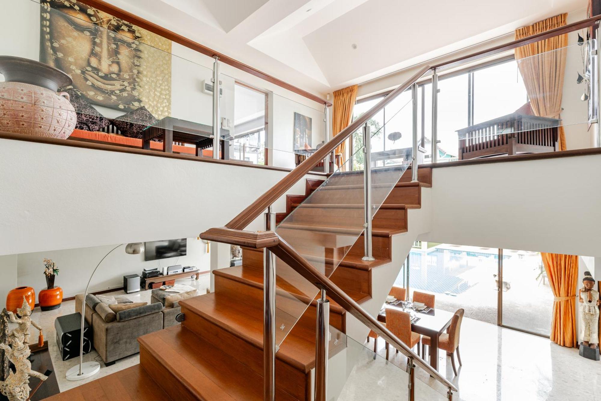 Luxury 4br With Pool & Ocean Views On Pousada Patong