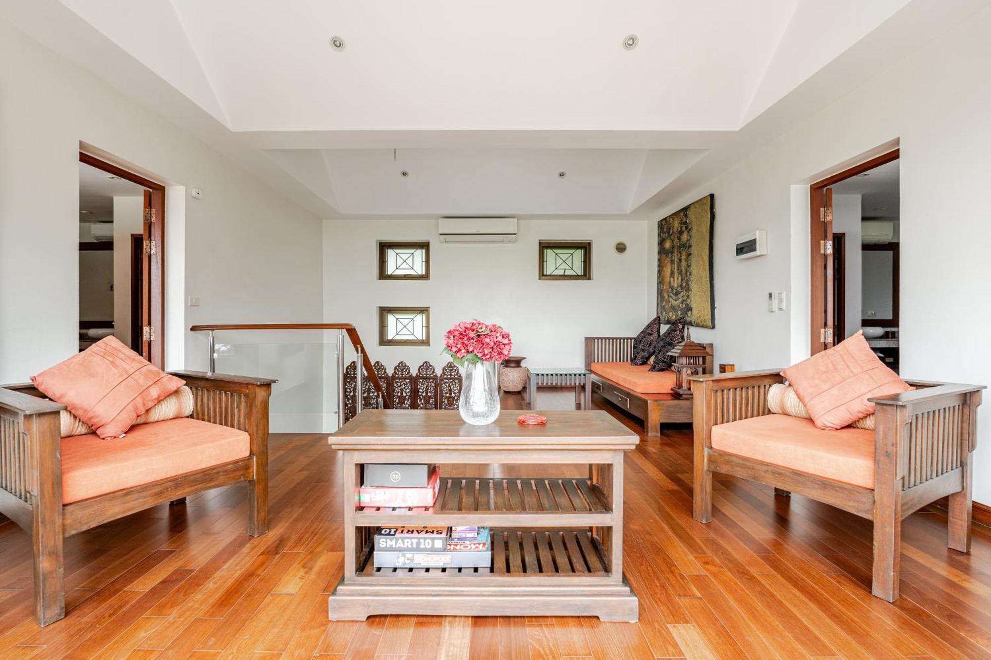 Luxury 4br With Pool & Ocean Views On Pousada Patong