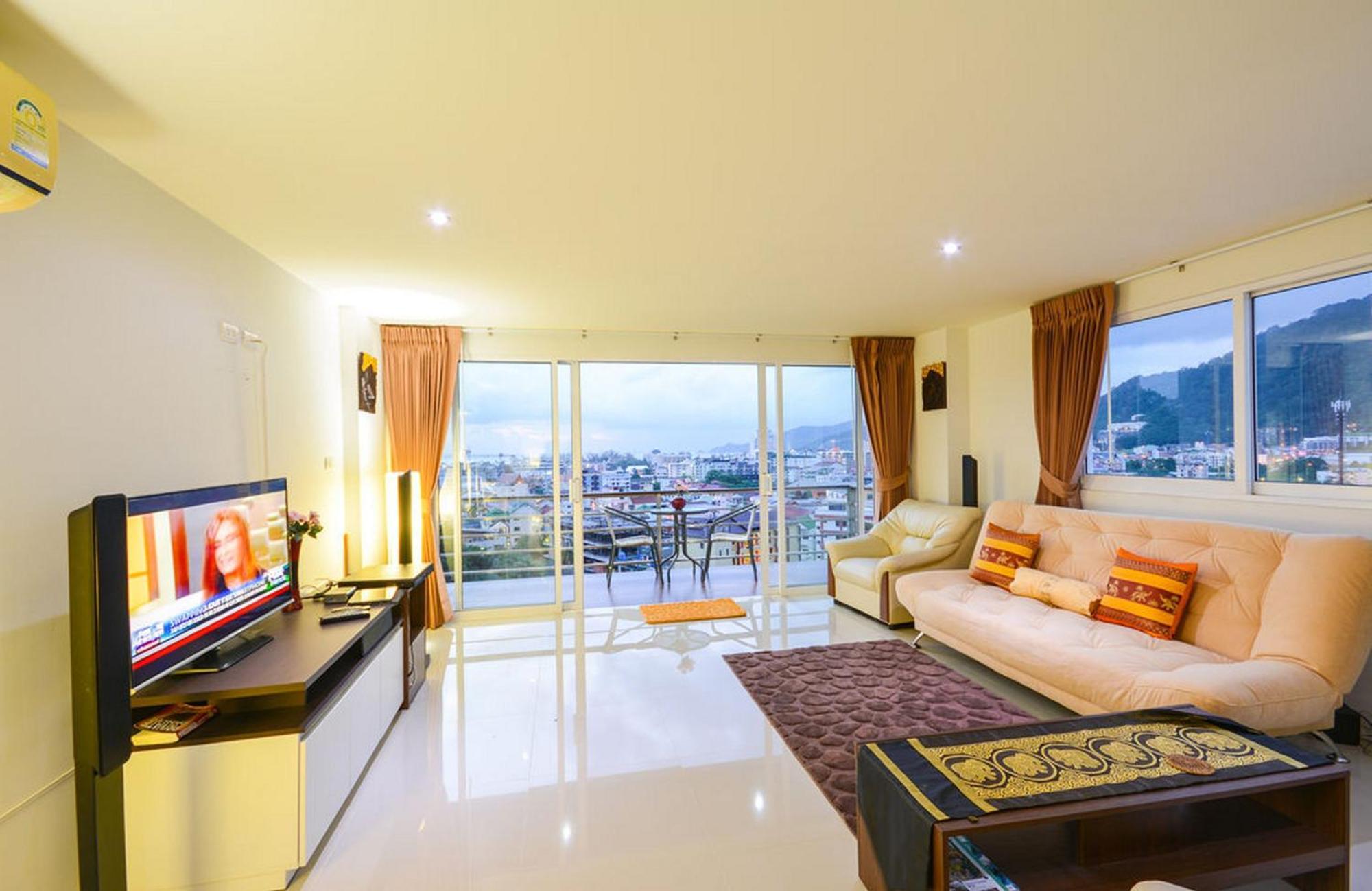 Phuketbnbdotcom Oceanpoolviews 2 Bed Apartment