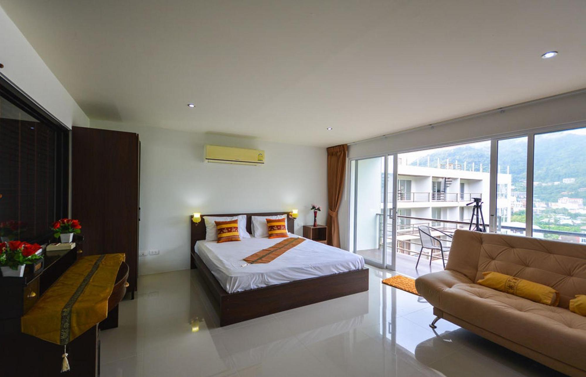 Phuketbnbdotcom, Poolmountainveiws, Large Balcony *
