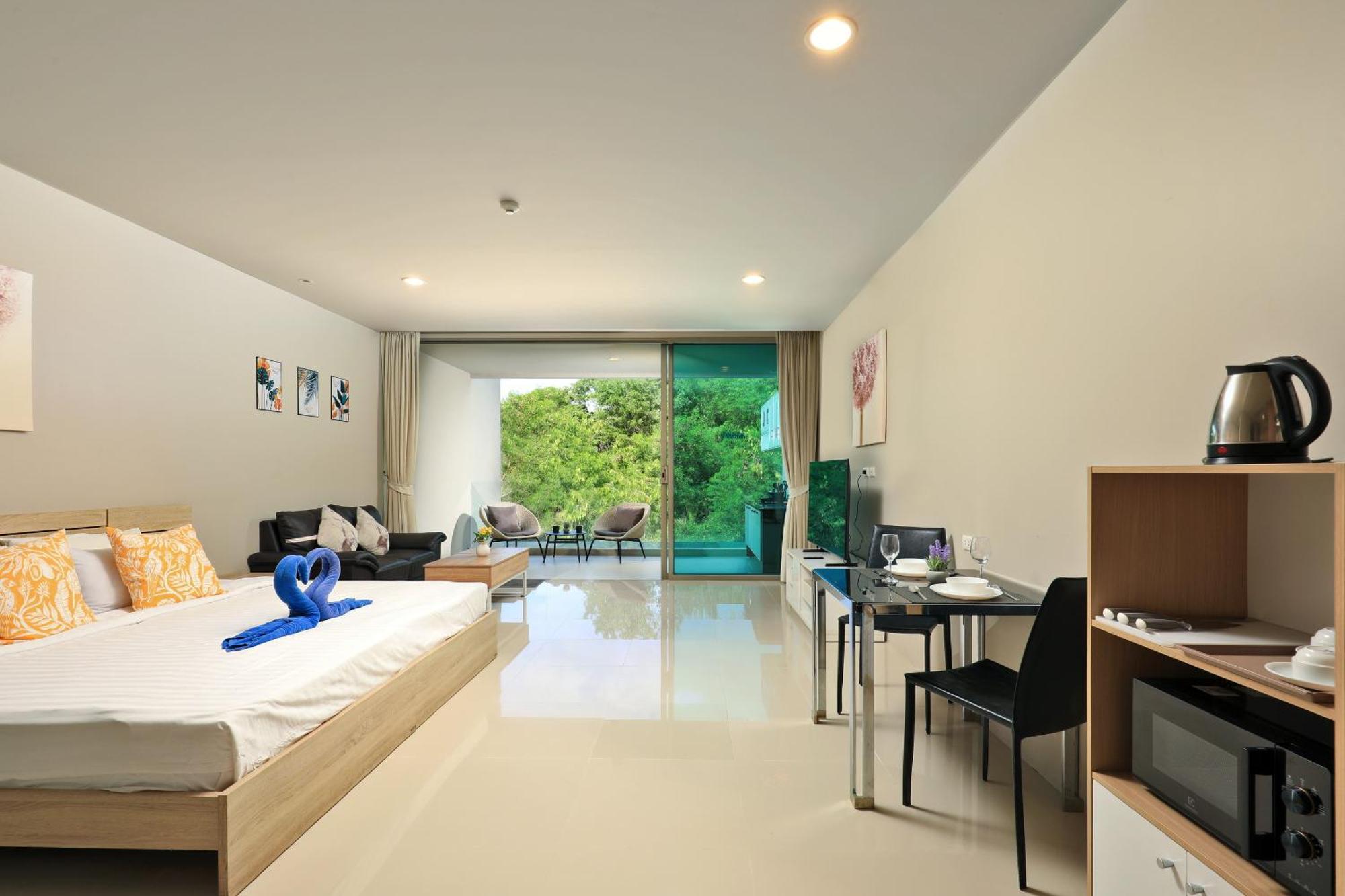 Apartment Spacious Near Karon By Pro *