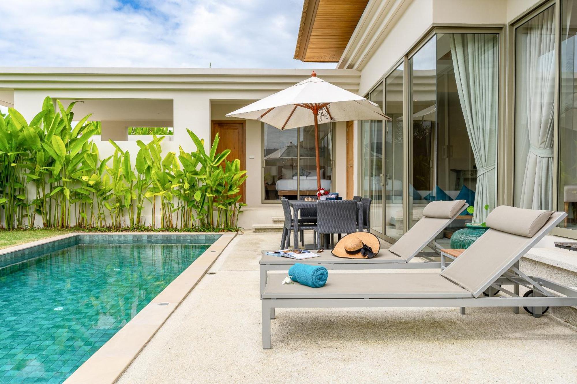 Villa Casa Azure 19 - Brand New With Private Pool And Gym With 24-7 Security - Just 15 Min To Bangtao & Boat Avenue Phuket